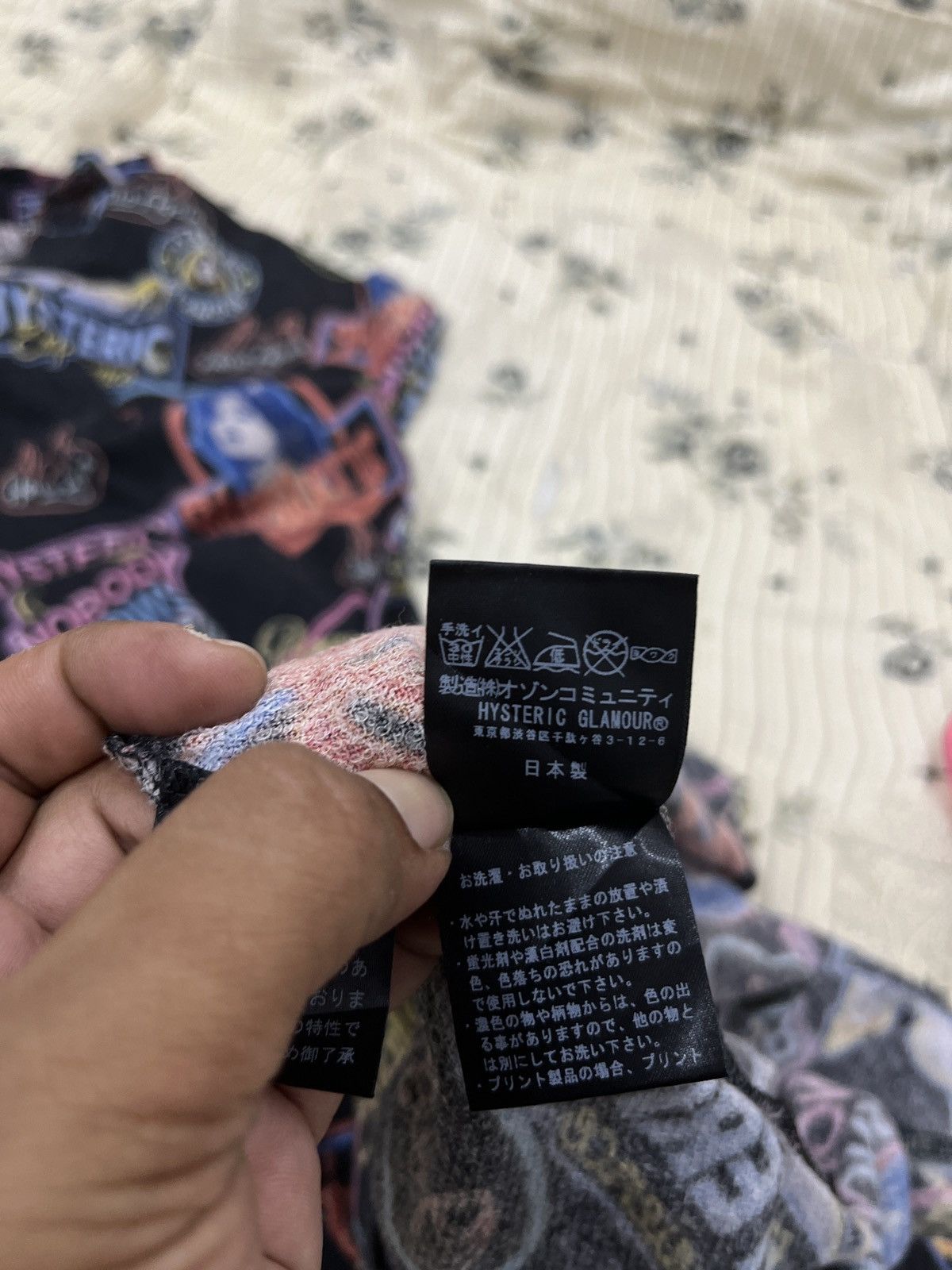 Hysteric Glamour (Ffff). VINTAGE HYSTERIC GLAMOUR OVER PRINT HOODIE DRESS Size S / US 4 / IT 40 - 12 Thumbnail