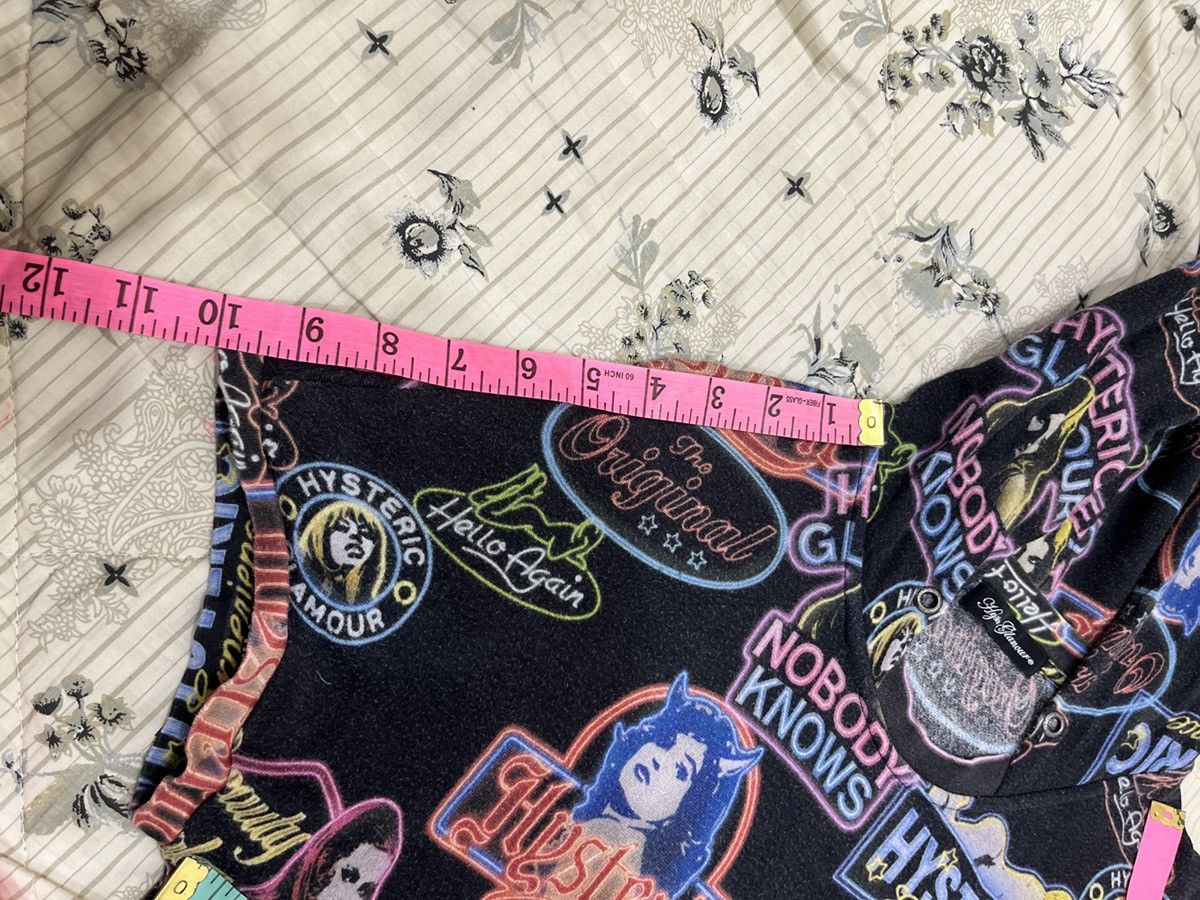 Hysteric Glamour (Ffff). VINTAGE HYSTERIC GLAMOUR OVER PRINT HOODIE DRESS Size S / US 4 / IT 40 - 14 Thumbnail