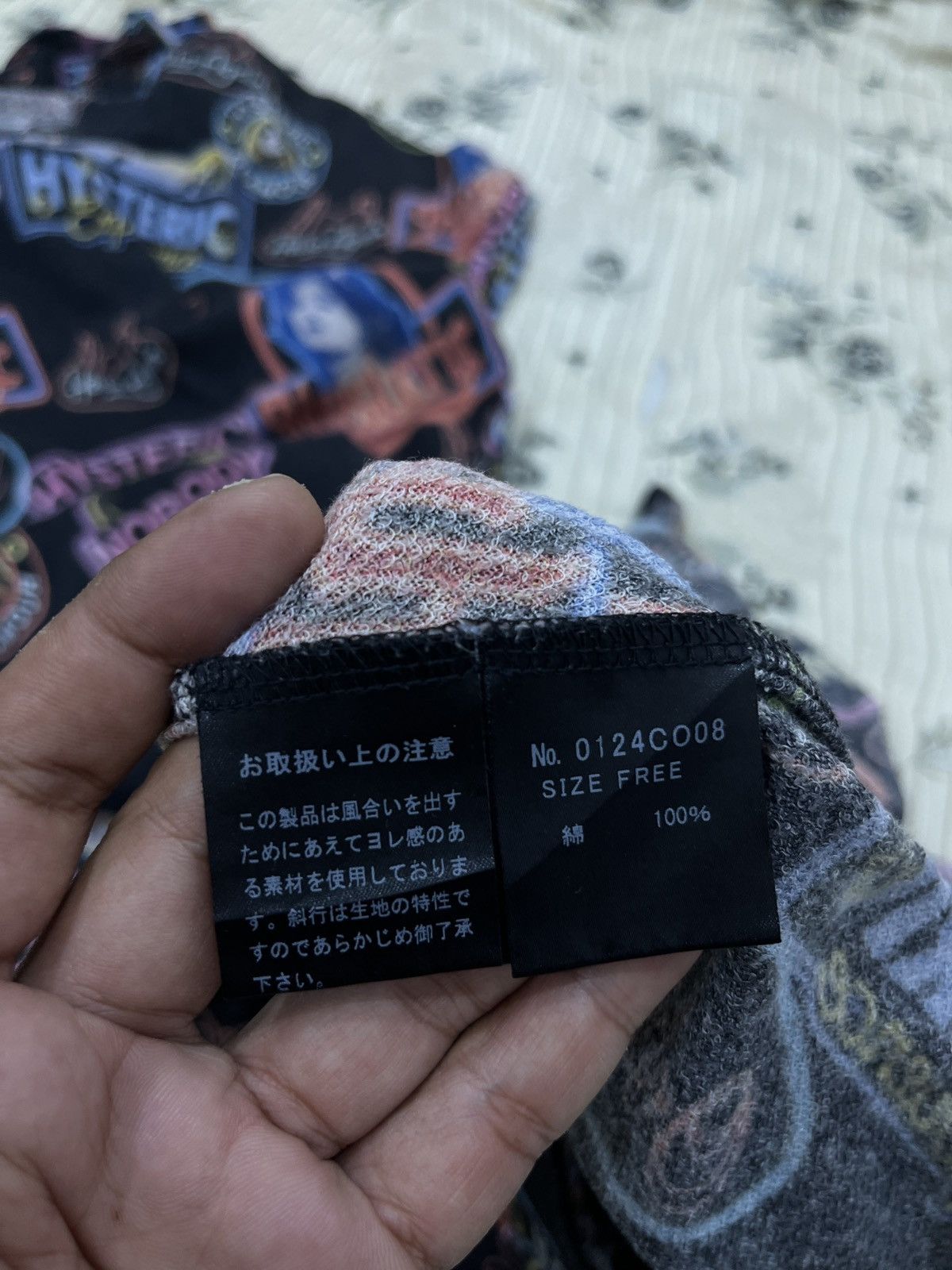 Hysteric Glamour (Ffff). VINTAGE HYSTERIC GLAMOUR OVER PRINT HOODIE DRESS Size S / US 4 / IT 40 - 10 Thumbnail