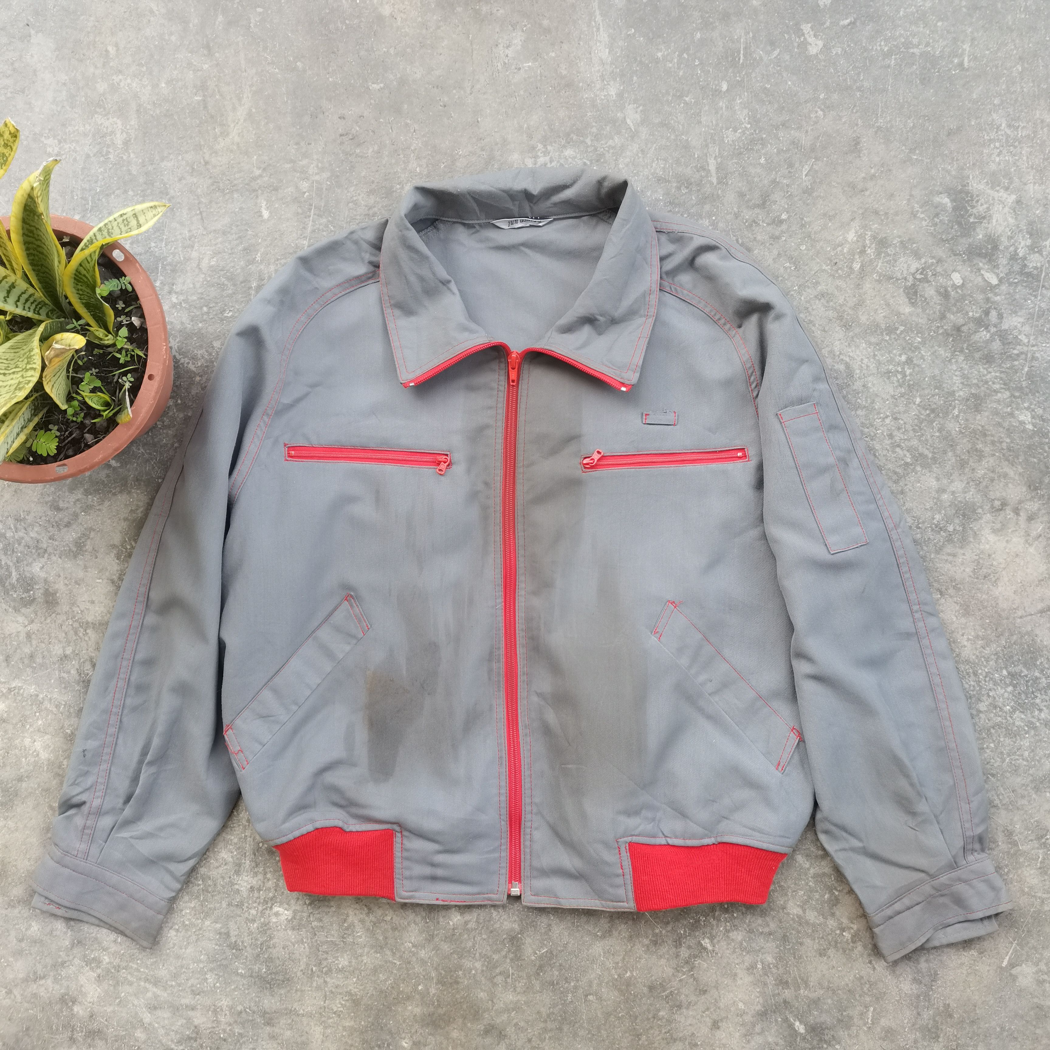Sports Specialties × Vintage IDEMITSU Workers Jacket Size US M / EU 48-50 / 2 - 1 Thumbnail