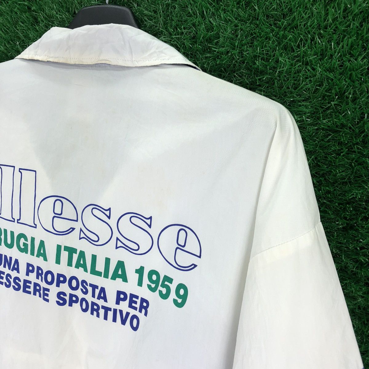 Ellesse Vintage 90's Ellese Perugia Italian 1959 Zipper Jacket Size US M / EU 48-50 / 2 - 2 Thumbnail