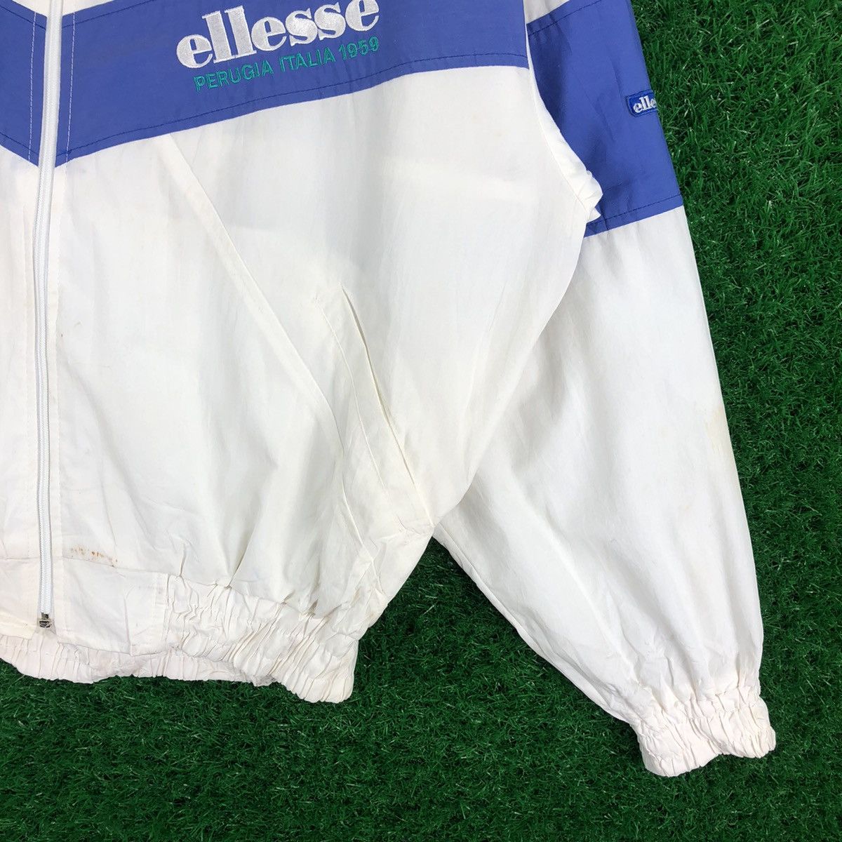 Ellesse Vintage 90's Ellese Perugia Italian 1959 Zipper Jacket Size US M / EU 48-50 / 2 - 6 Thumbnail