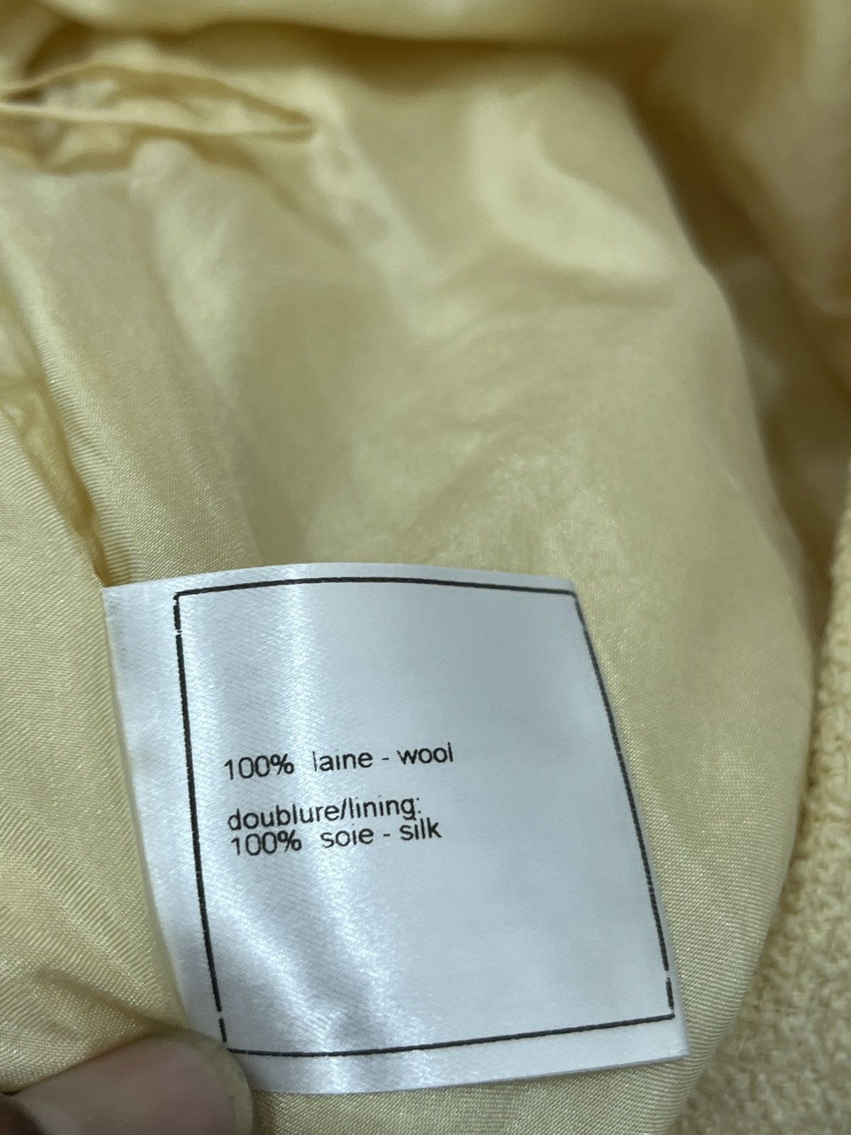Chanel (Ffff). CHANEL LUXURY SKIRTS Size 27" / US 4 / IT 40 - 10 Thumbnail