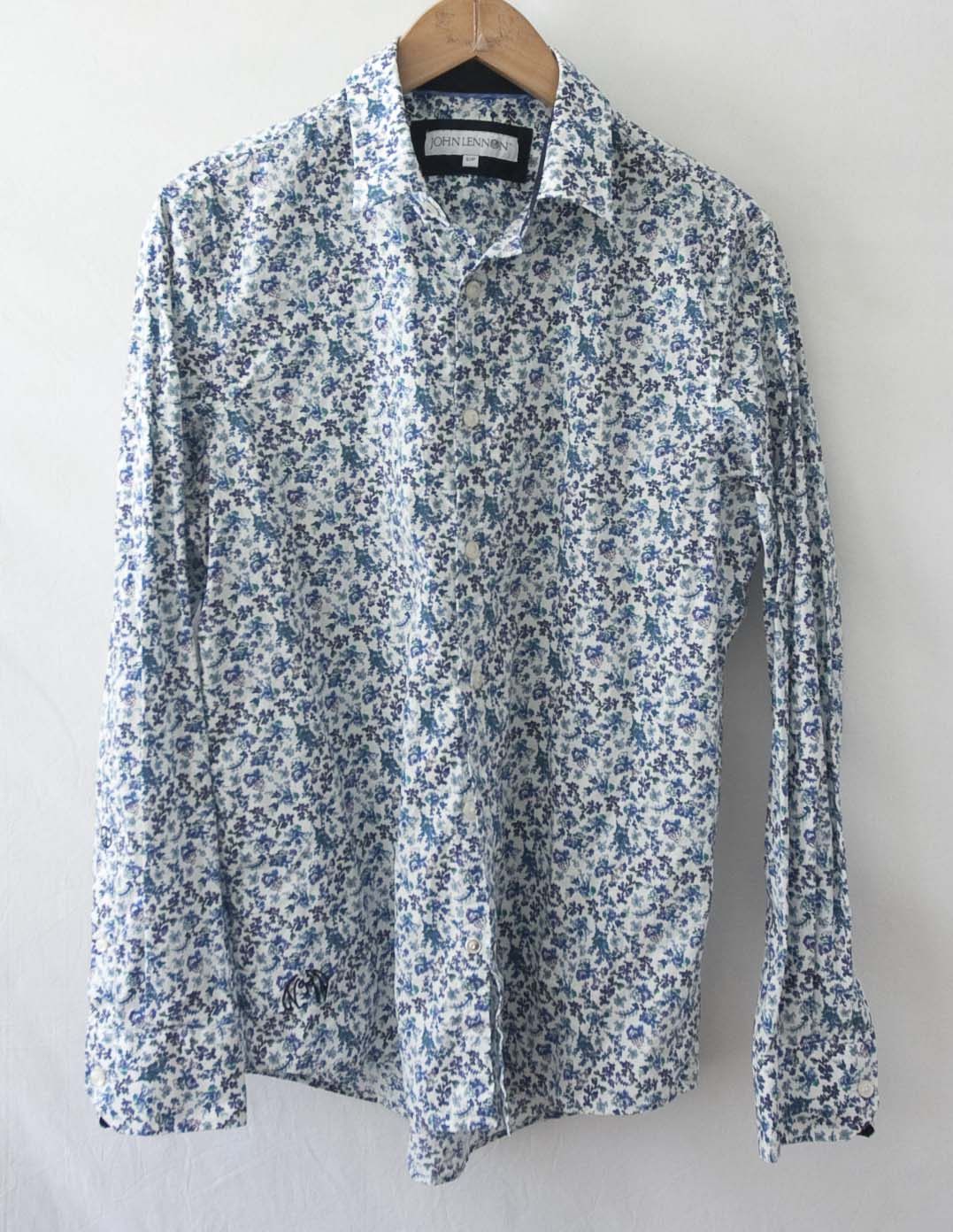 Other John Lennon Shirt Floral Size S Size US S / EU 44-46 / 1 - 1 Thumbnail