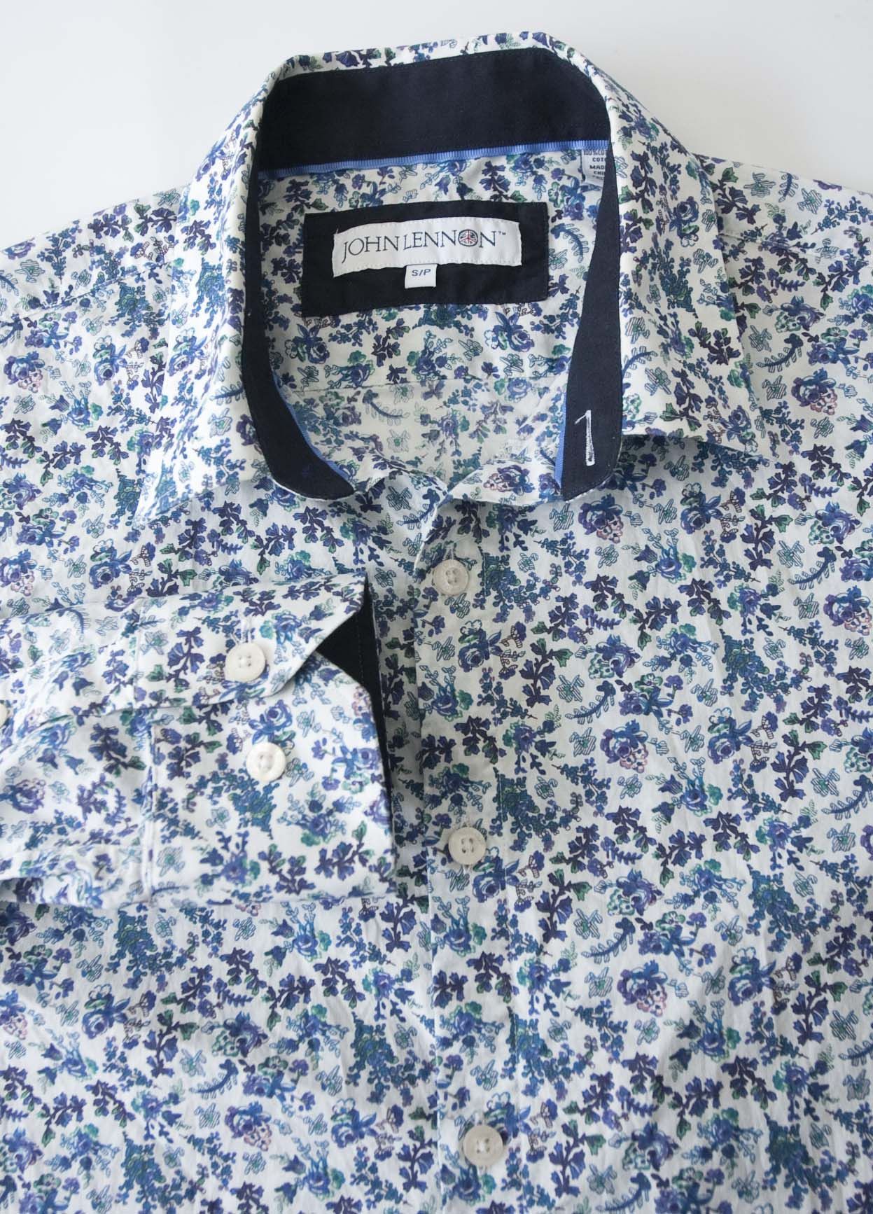 Other John Lennon Shirt Floral Size S Size US S / EU 44-46 / 1 - 5 Thumbnail