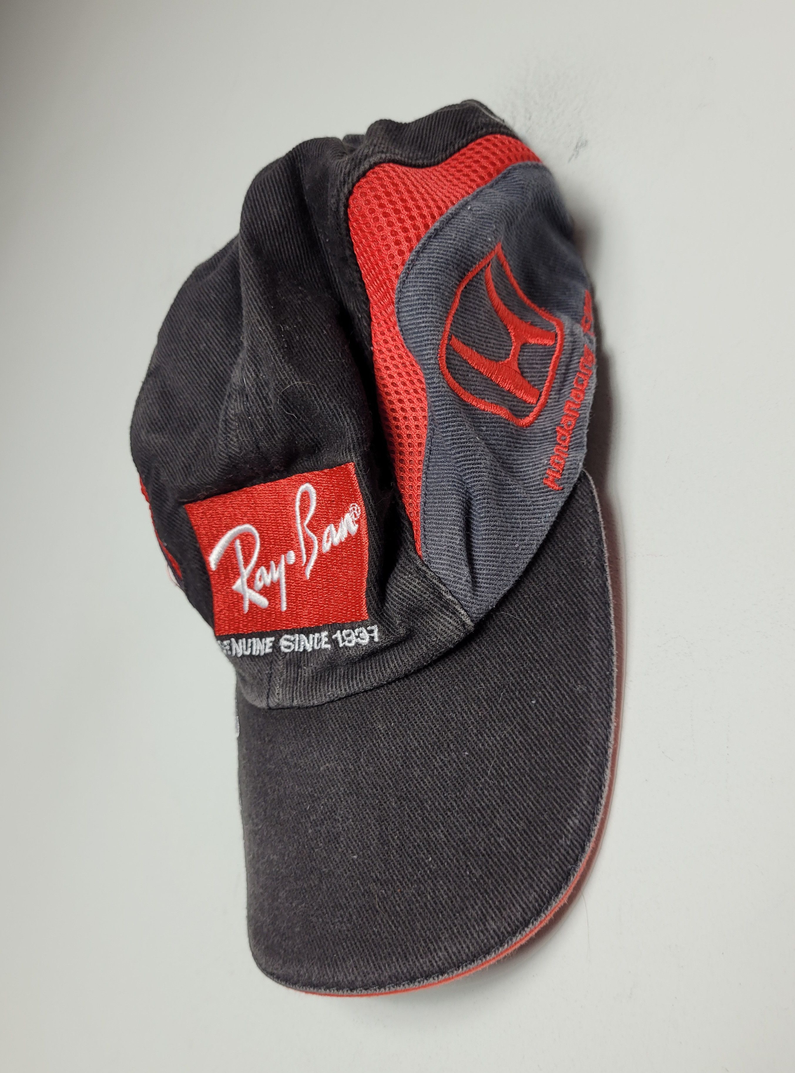 Honda × RayBan × Vintage Honda Rayban F1 Racing cap Size ONE SIZE - 2 Thumbnail