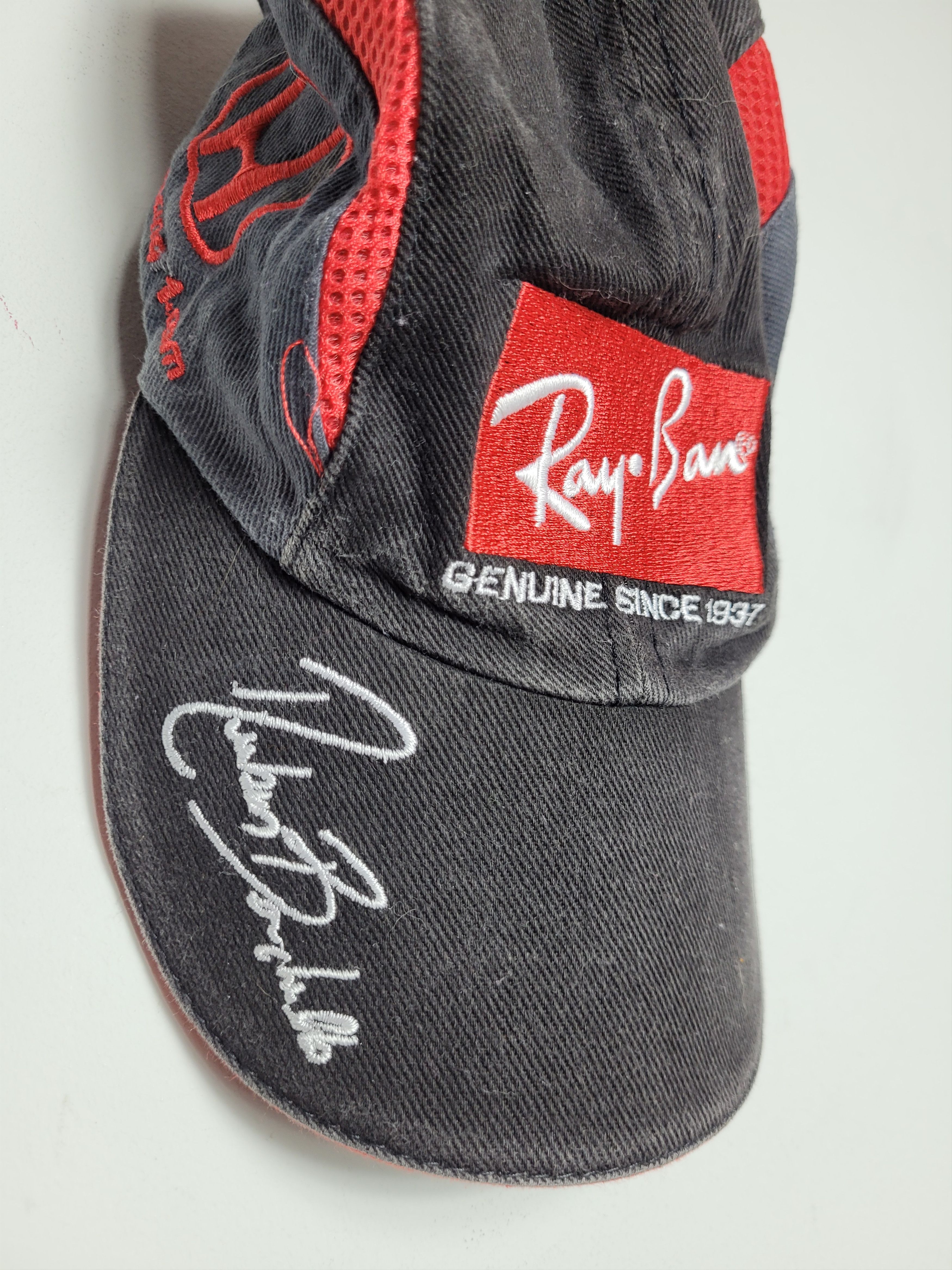 Honda × RayBan × Vintage Honda Rayban F1 Racing cap Size ONE SIZE - 1 Thumbnail