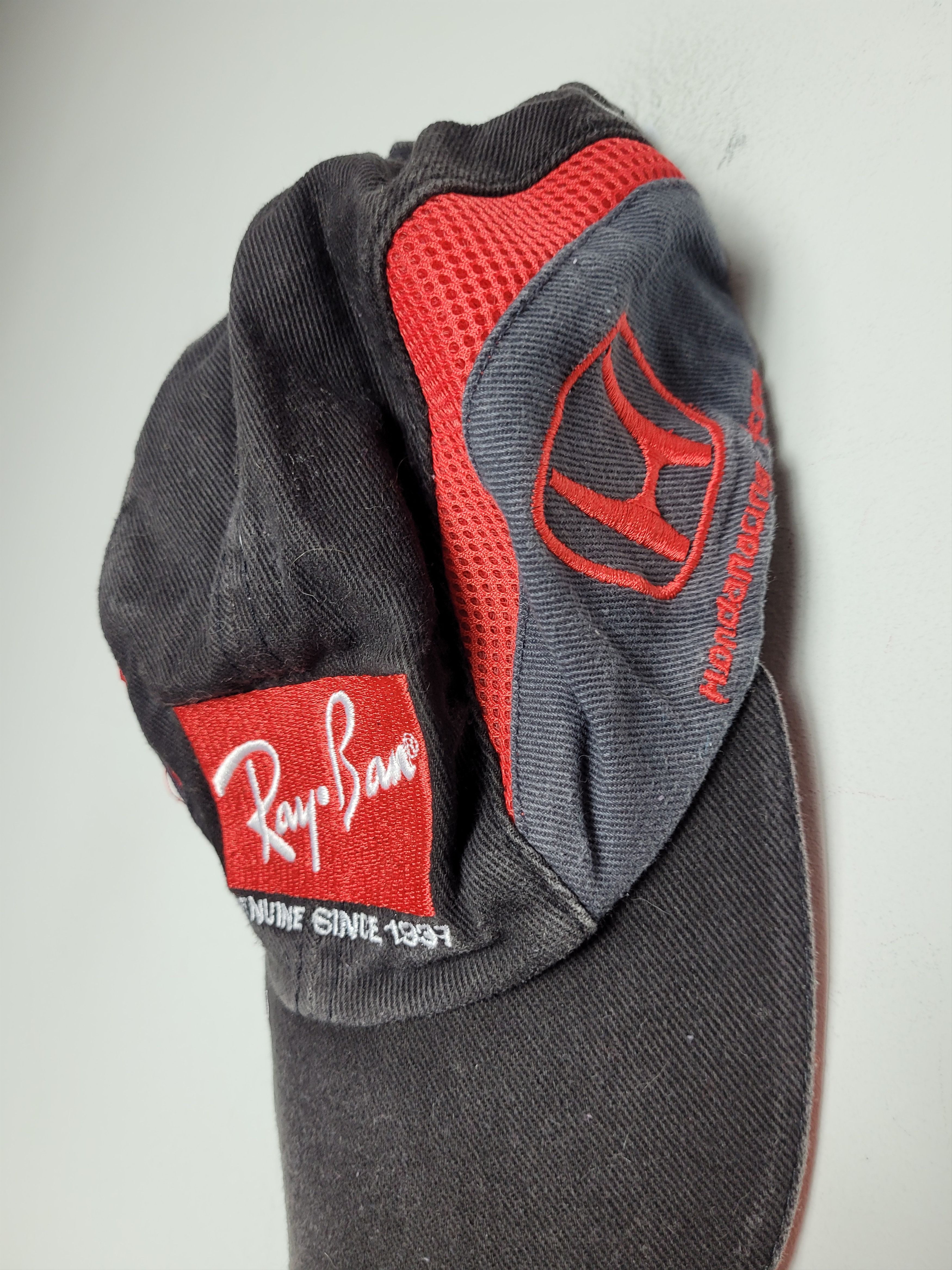 Honda × RayBan × Vintage Honda Rayban F1 Racing cap Size ONE SIZE - 3 Thumbnail