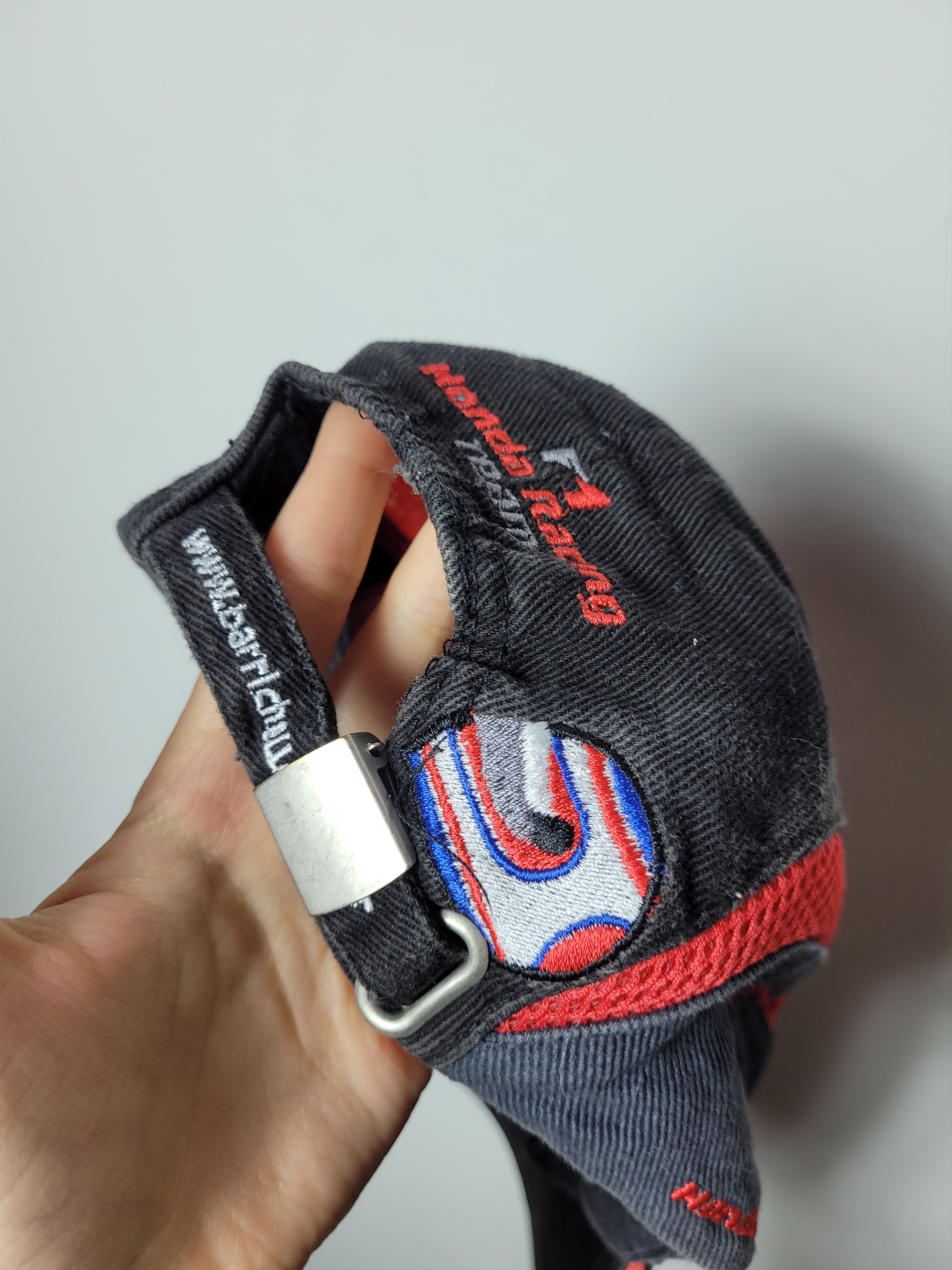 Honda × RayBan × Vintage Honda Rayban F1 Racing cap Size ONE SIZE - 5 Thumbnail