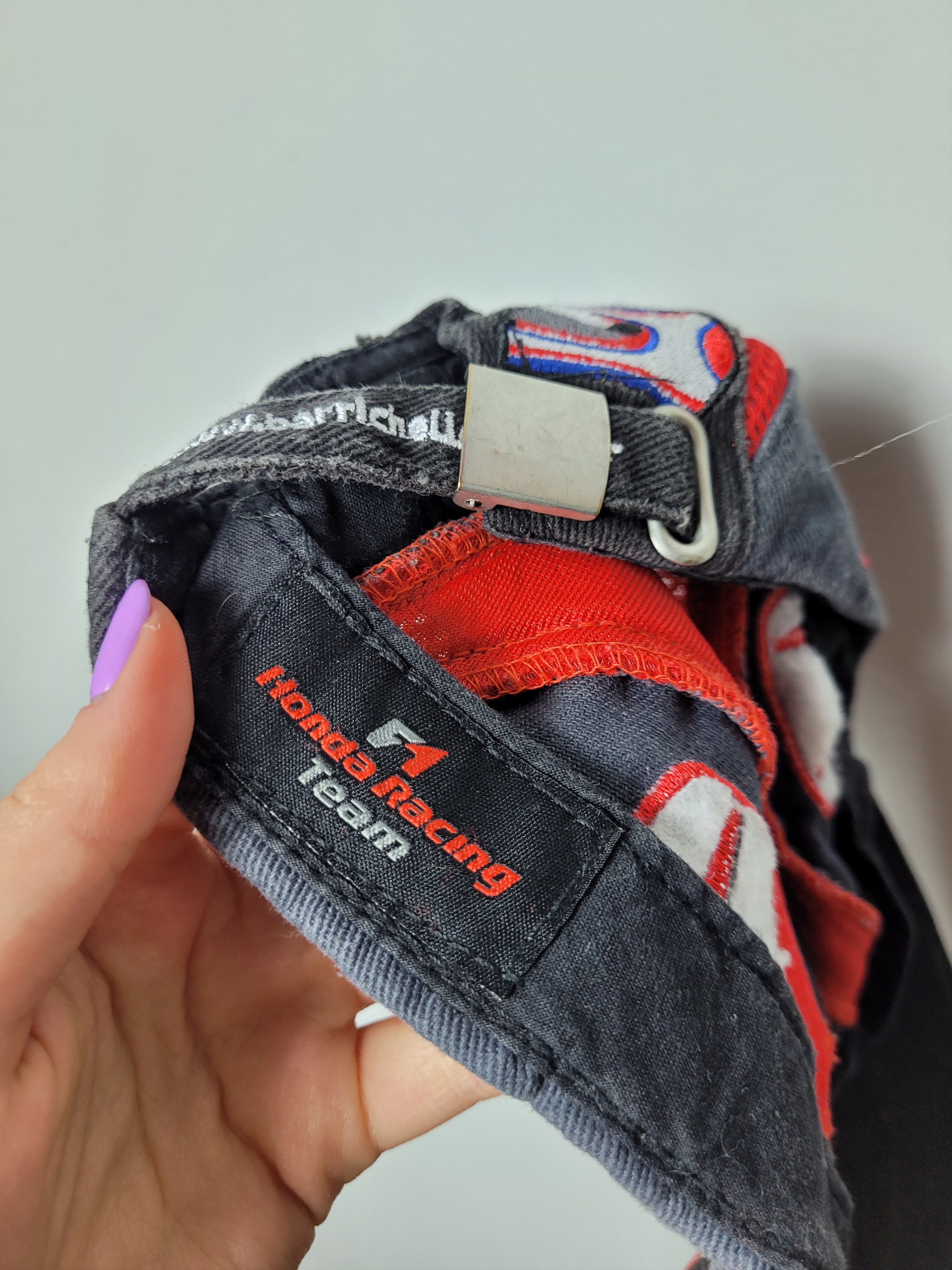 Honda × RayBan × Vintage Honda Rayban F1 Racing cap Size ONE SIZE - 6 Thumbnail