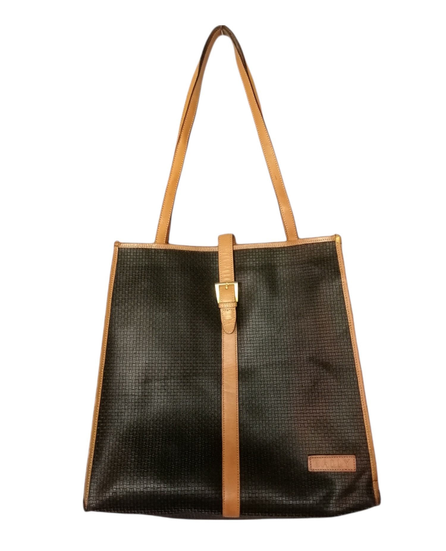 Vintage BALLY Leather Tote Bags