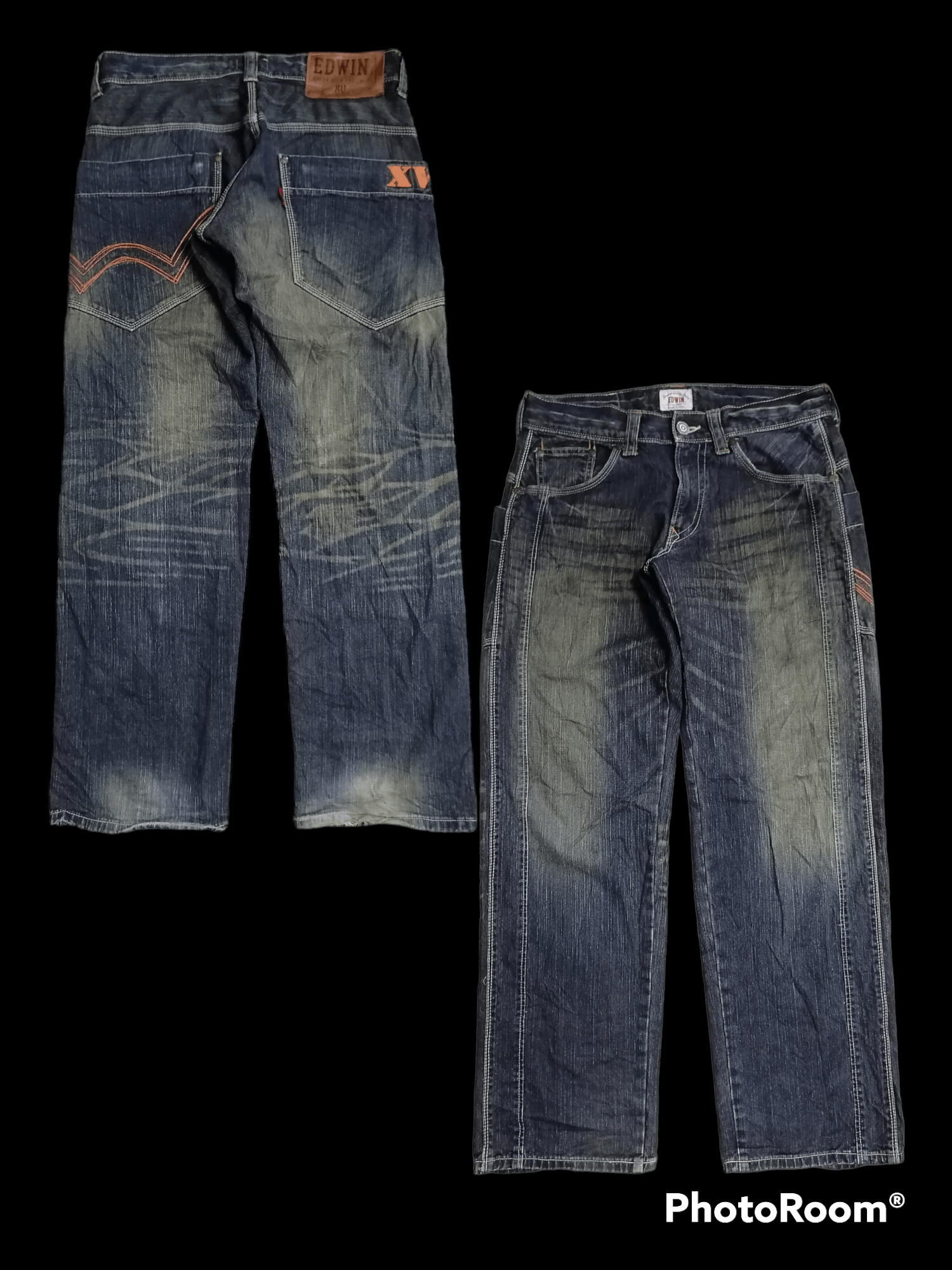 Edwin Exclusive Vintage Rusty Denim Pants