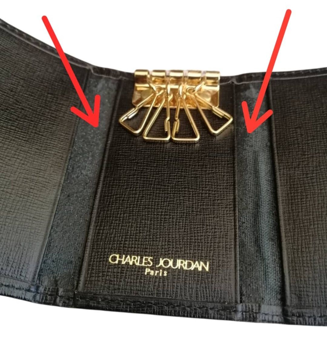 Charles Jourdan CHARLES JOURDAN Paris Key Case Holder Size ONE SIZE - 6 Thumbnail