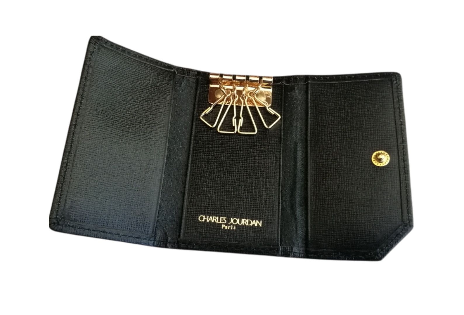 Charles Jourdan CHARLES JOURDAN Paris Key Case Holder Size ONE SIZE - 5 Thumbnail
