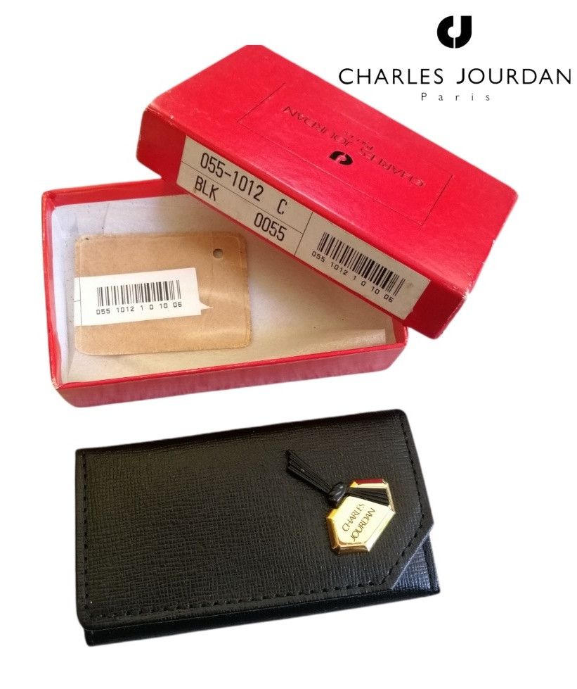 Charles Jourdan CHARLES JOURDAN Paris Key Case Holder Size ONE SIZE - 1 Thumbnail