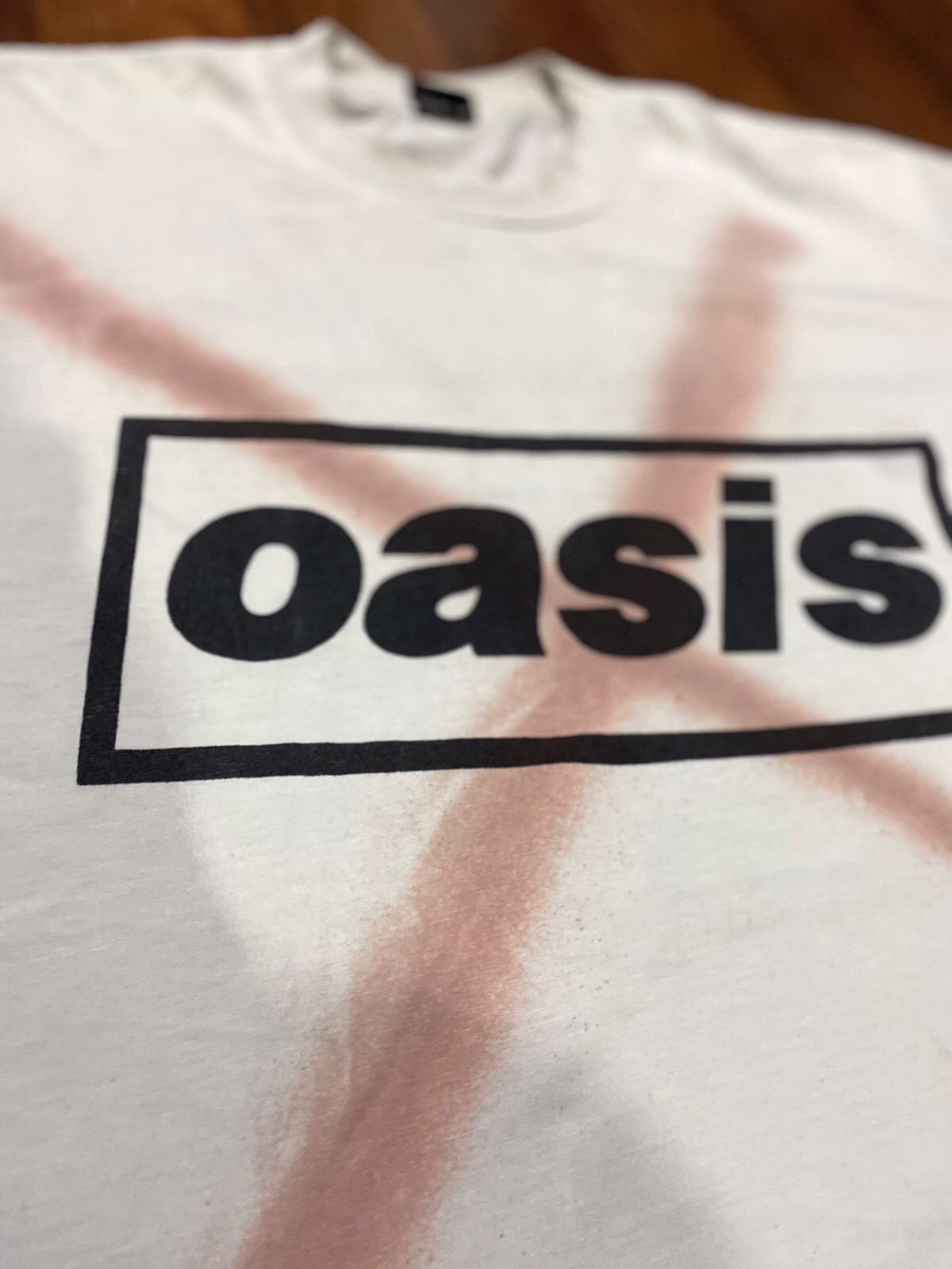Band Tees × Vintage Vintage Oasis Classic 2000 Shirt Size US L / EU 52-54 / 3 - 2 Thumbnail