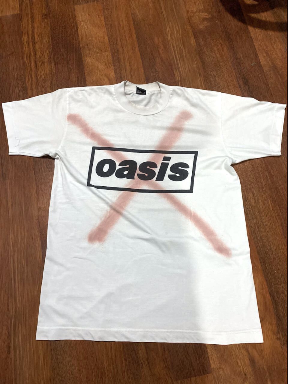 Band Tees × Vintage Vintage Oasis Classic 2000 Shirt Size US L / EU 52-54 / 3 - 1 Thumbnail