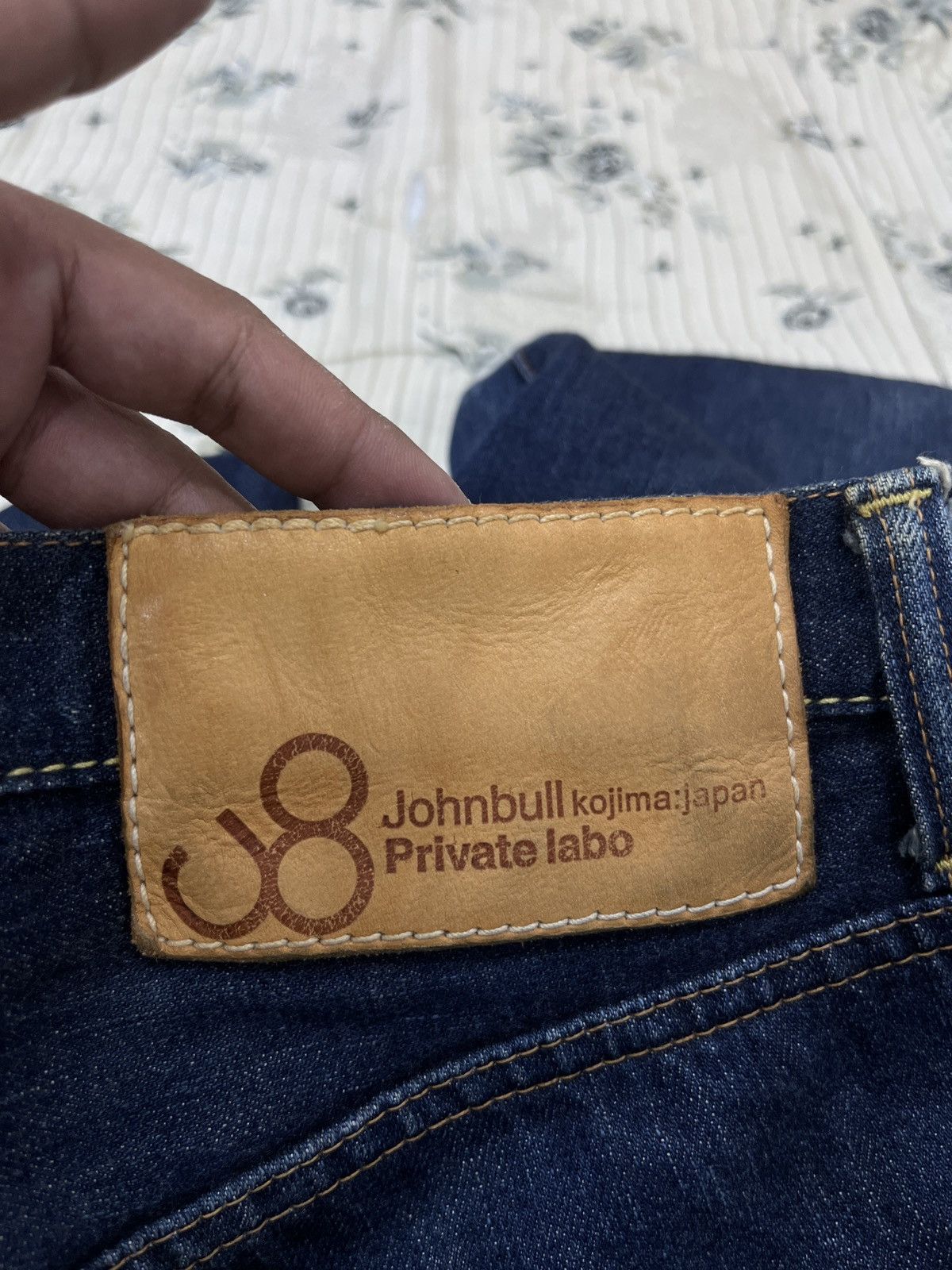 Johnbull (Ffff). VINTAGE JOHN BULL KOJIMA JAPAN SELVEDGE DENIM Size US 34 / EU 50 - 12 Thumbnail