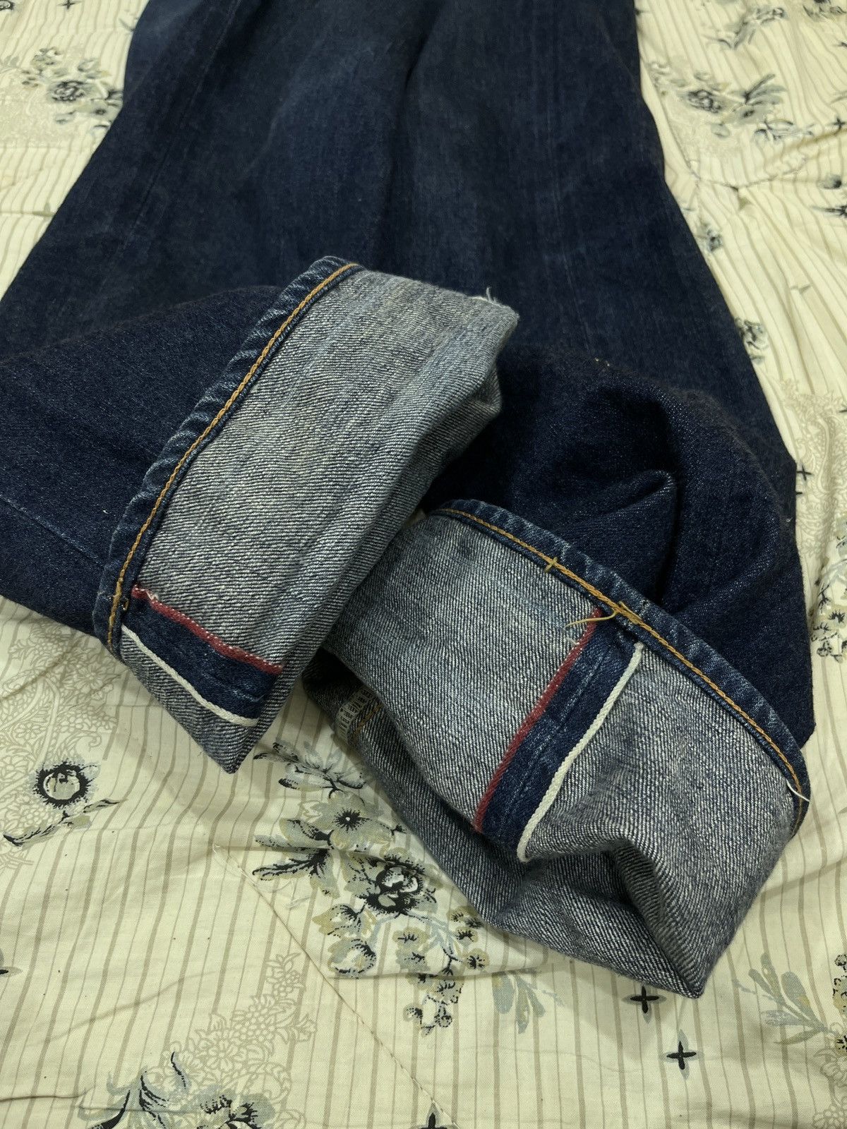 Johnbull (Ffff). VINTAGE JOHN BULL KOJIMA JAPAN SELVEDGE DENIM Size US 34 / EU 50 - 13 Thumbnail