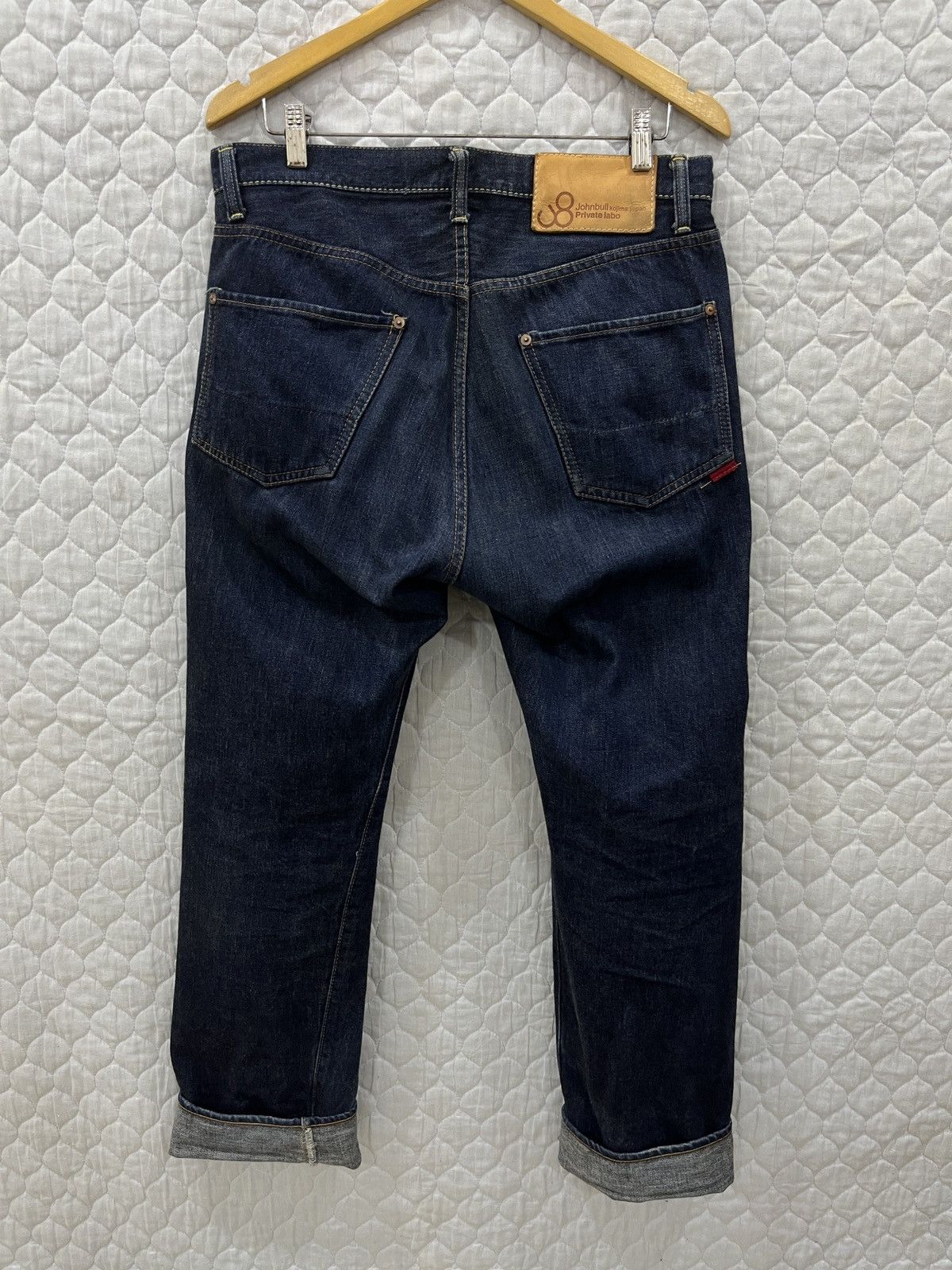 Johnbull (Ffff). VINTAGE JOHN BULL KOJIMA JAPAN SELVEDGE DENIM Size US 34 / EU 50 - 1 Thumbnail
