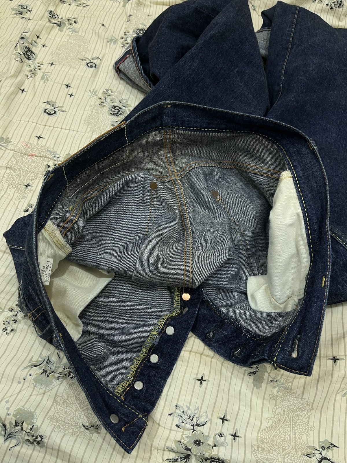 Johnbull (Ffff). VINTAGE JOHN BULL KOJIMA JAPAN SELVEDGE DENIM Size US 34 / EU 50 - 7 Thumbnail