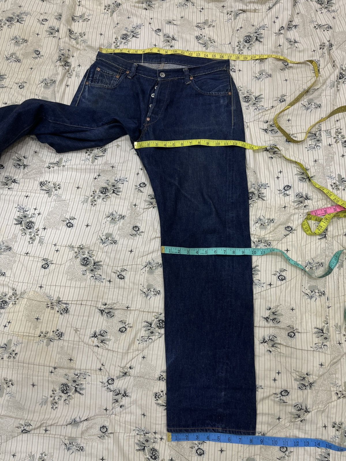 Johnbull (Ffff). VINTAGE JOHN BULL KOJIMA JAPAN SELVEDGE DENIM Size US 34 / EU 50 - 14 Thumbnail