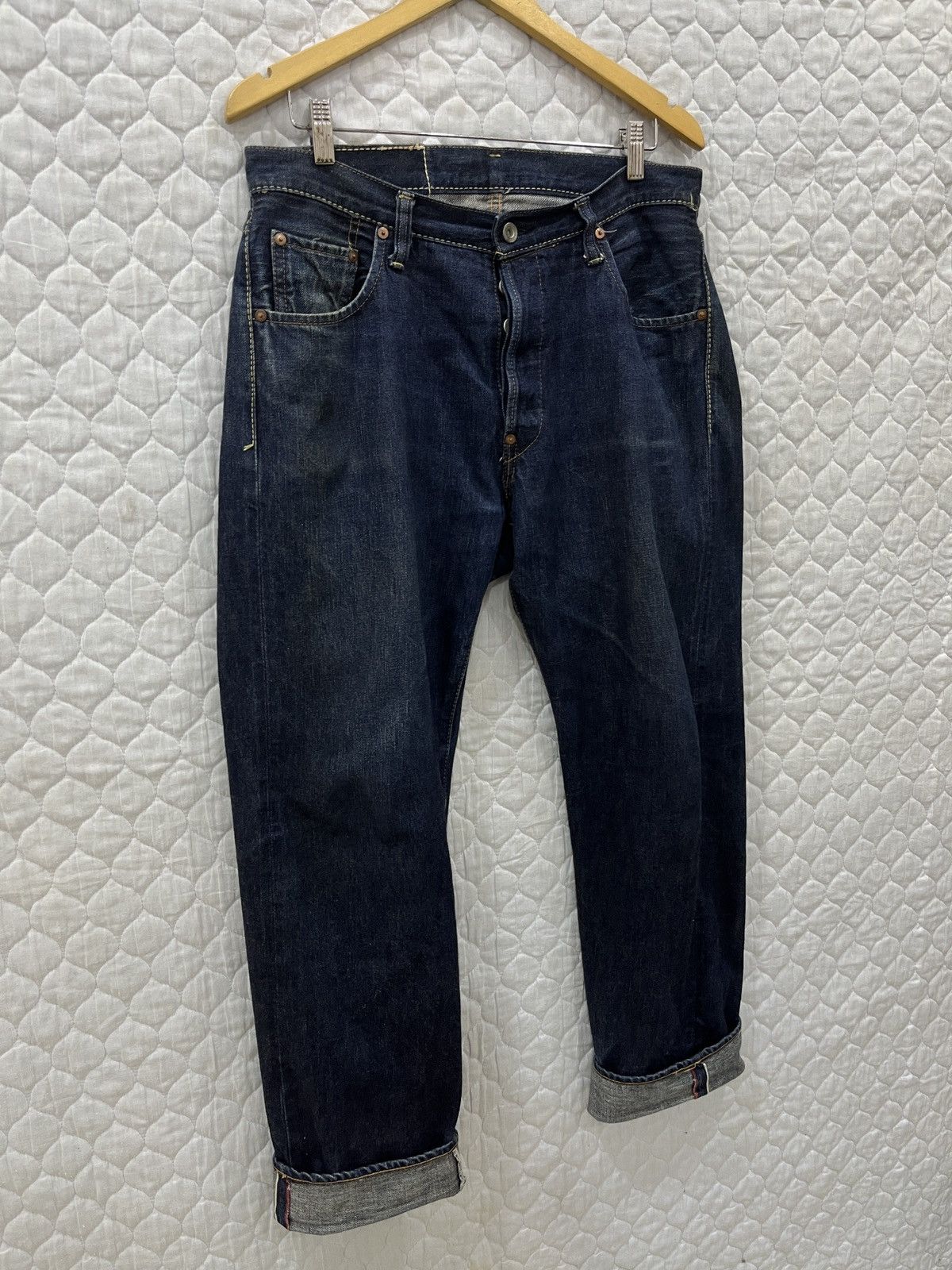 Johnbull (Ffff). VINTAGE JOHN BULL KOJIMA JAPAN SELVEDGE DENIM Size US 34 / EU 50 - 6 Thumbnail