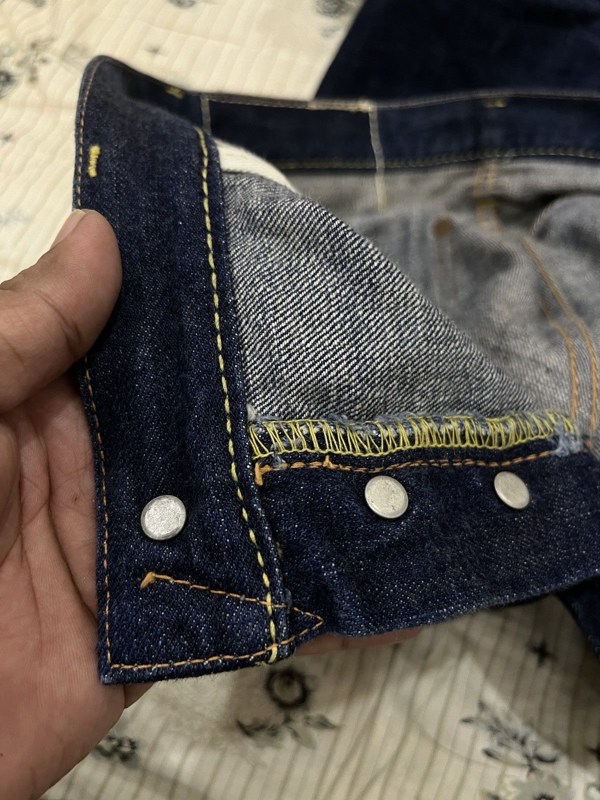 Johnbull (Ffff). VINTAGE JOHN BULL KOJIMA JAPAN SELVEDGE DENIM Size US 34 / EU 50 - 9 Thumbnail