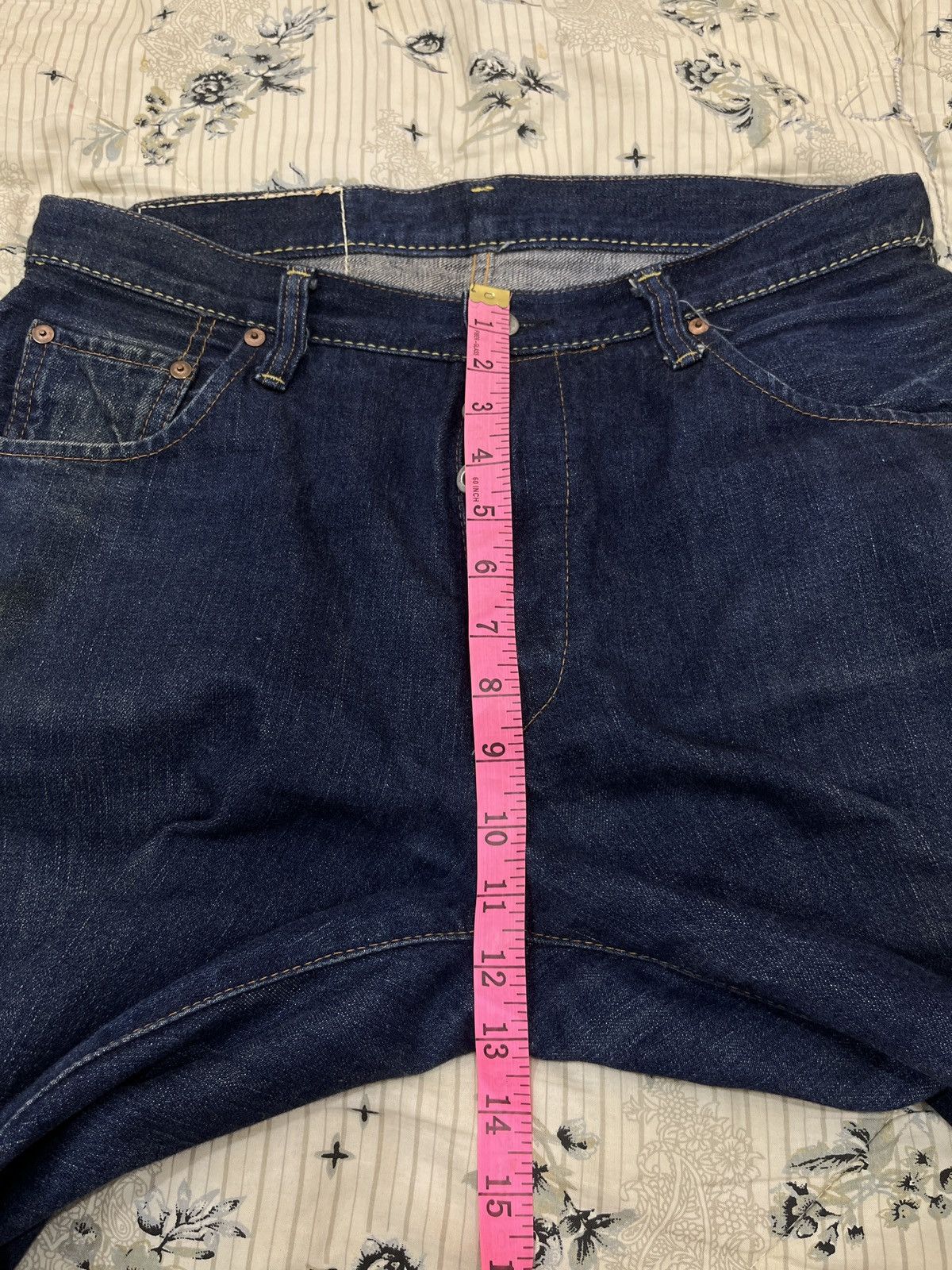 Johnbull (Ffff). VINTAGE JOHN BULL KOJIMA JAPAN SELVEDGE DENIM Size US 34 / EU 50 - 16 Thumbnail