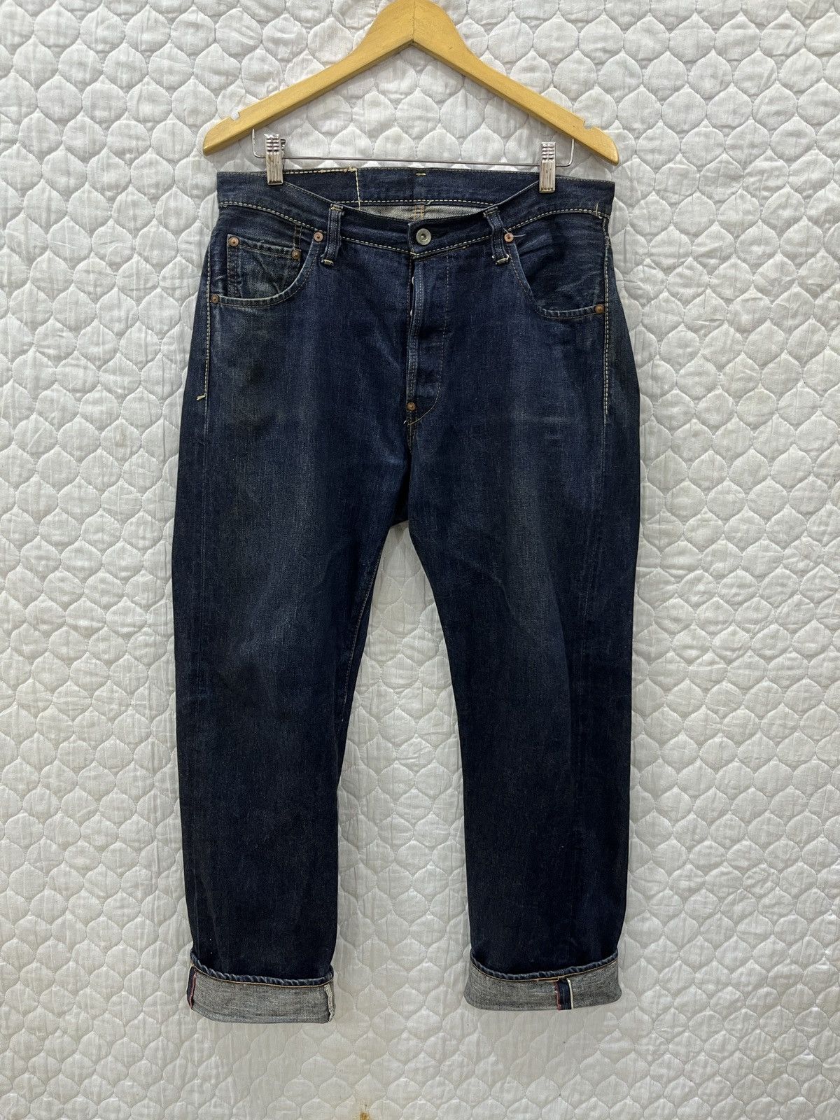 Johnbull (Ffff). VINTAGE JOHN BULL KOJIMA JAPAN SELVEDGE DENIM Size US 34 / EU 50 - 2 Thumbnail