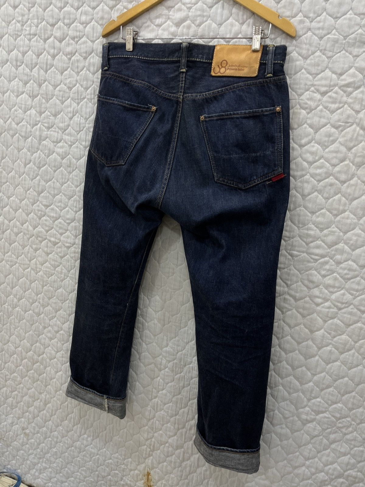 Johnbull (Ffff). VINTAGE JOHN BULL KOJIMA JAPAN SELVEDGE DENIM Size US 34 / EU 50 - 3 Thumbnail