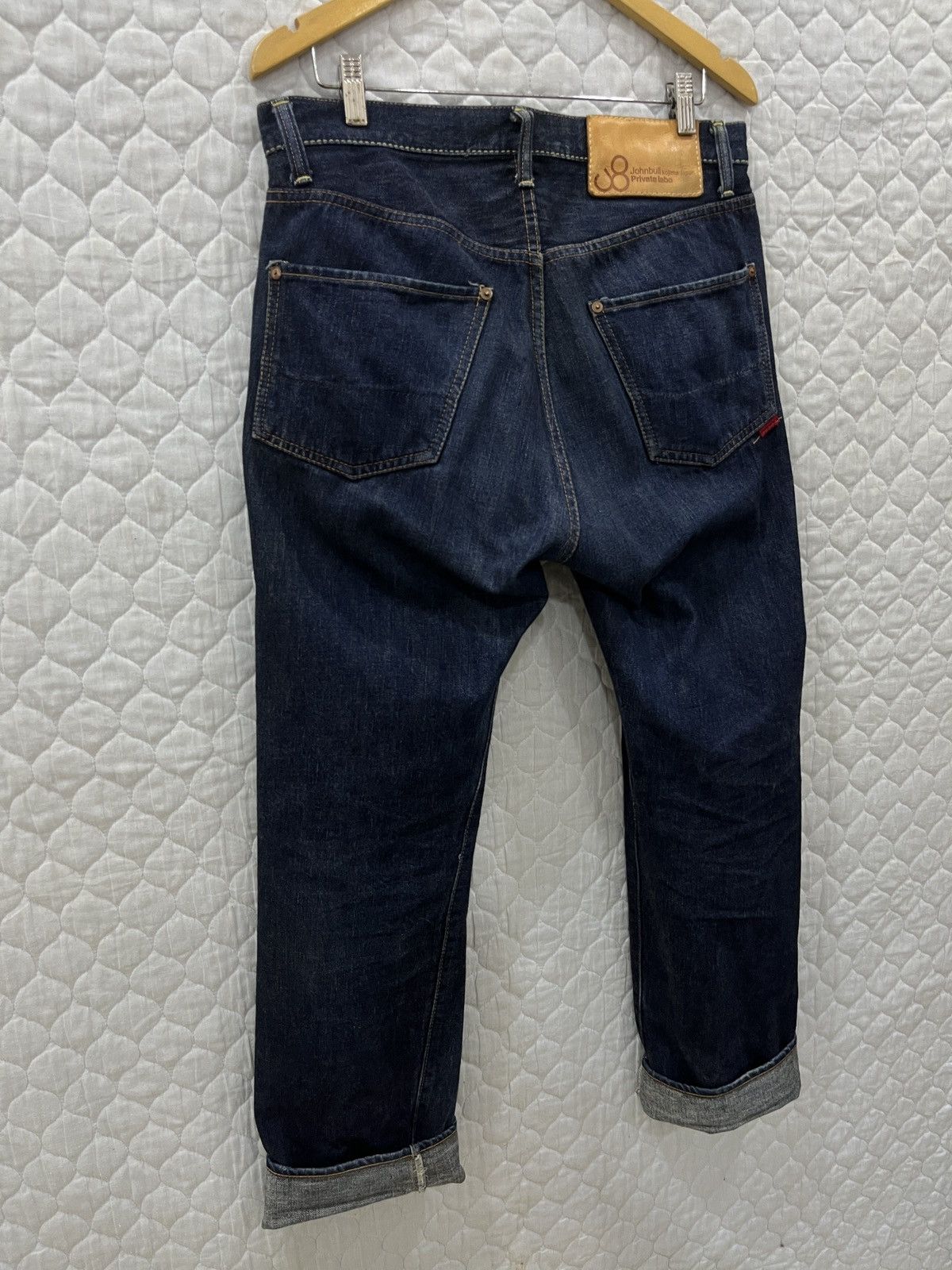 Johnbull (Ffff). VINTAGE JOHN BULL KOJIMA JAPAN SELVEDGE DENIM Size US 34 / EU 50 - 5 Thumbnail