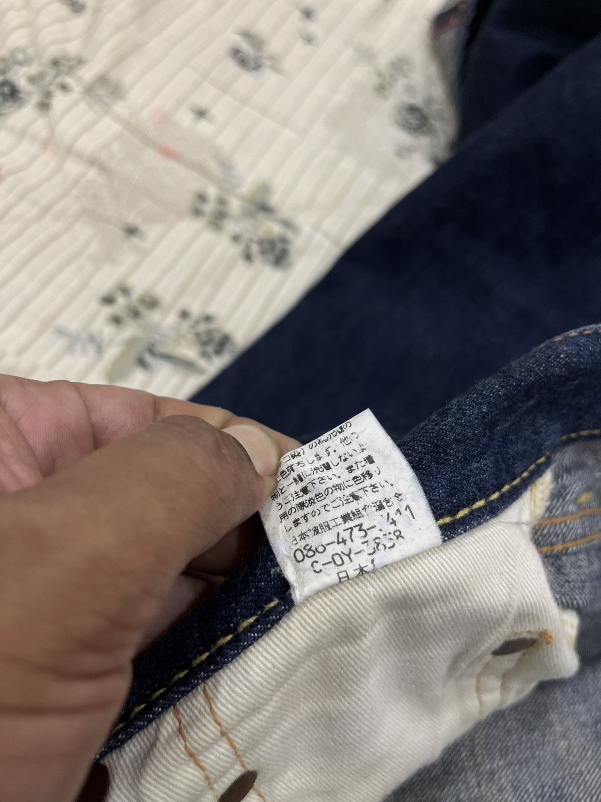Johnbull (Ffff). VINTAGE JOHN BULL KOJIMA JAPAN SELVEDGE DENIM Size US 34 / EU 50 - 11 Thumbnail