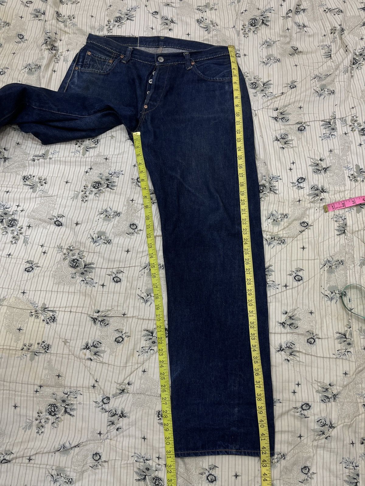 Johnbull (Ffff). VINTAGE JOHN BULL KOJIMA JAPAN SELVEDGE DENIM Size US 34 / EU 50 - 15 Thumbnail