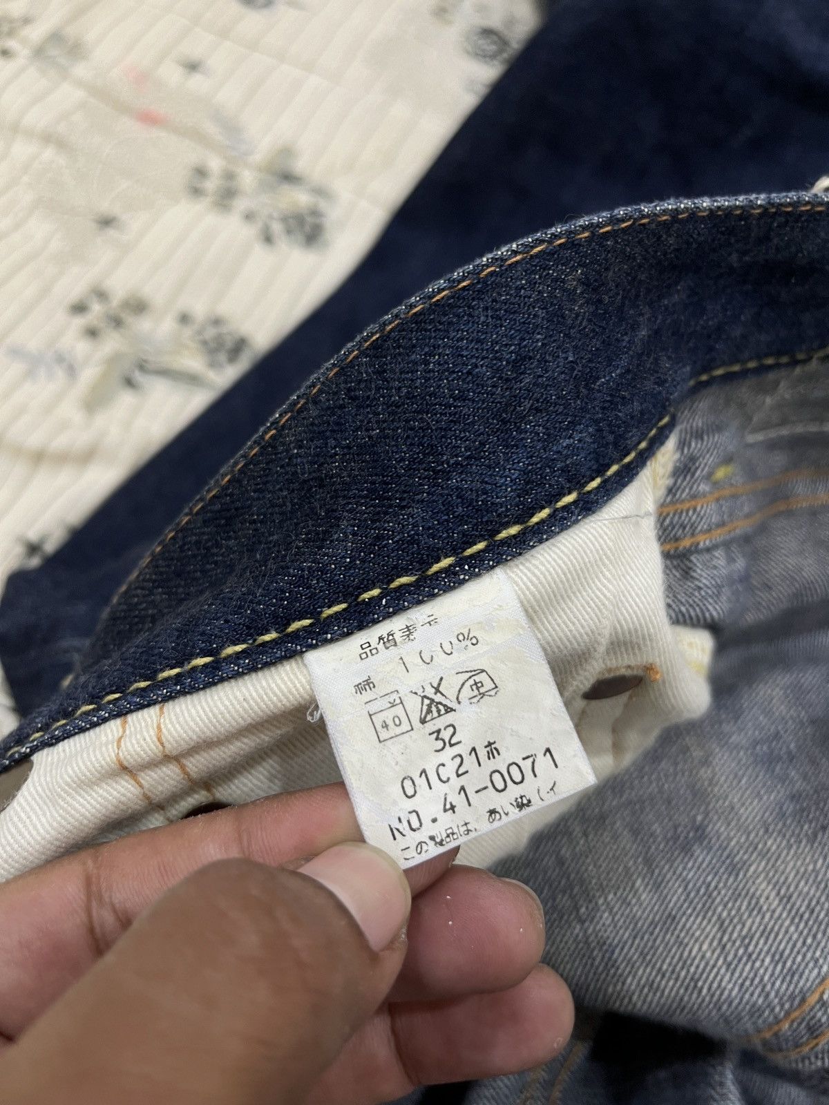 Johnbull (Ffff). VINTAGE JOHN BULL KOJIMA JAPAN SELVEDGE DENIM Size US 34 / EU 50 - 10 Thumbnail
