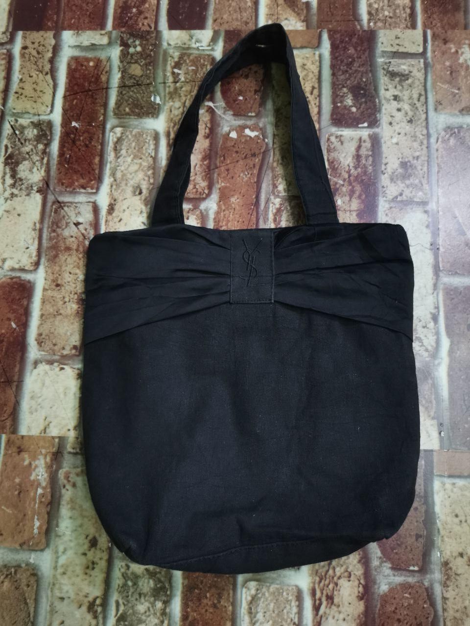 Yves Saint Laurent Authentic Yves Saint Laurent Parfums Tote Bag YSL Tote Bag Size ONE SIZE - 3 Thumbnail