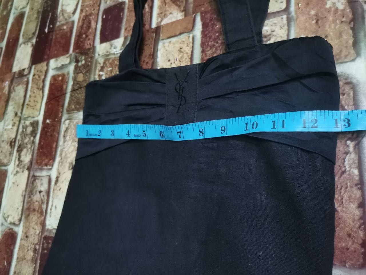 Yves Saint Laurent Authentic Yves Saint Laurent Parfums Tote Bag YSL Tote Bag Size ONE SIZE - 9 Thumbnail