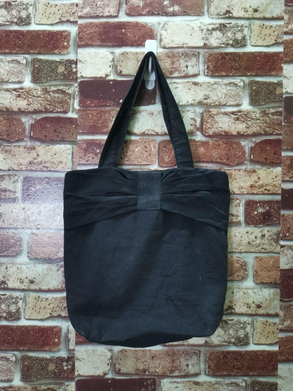 Yves Saint Laurent Authentic Yves Saint Laurent Parfums Tote Bag YSL Tote Bag Size ONE SIZE - 6 Thumbnail