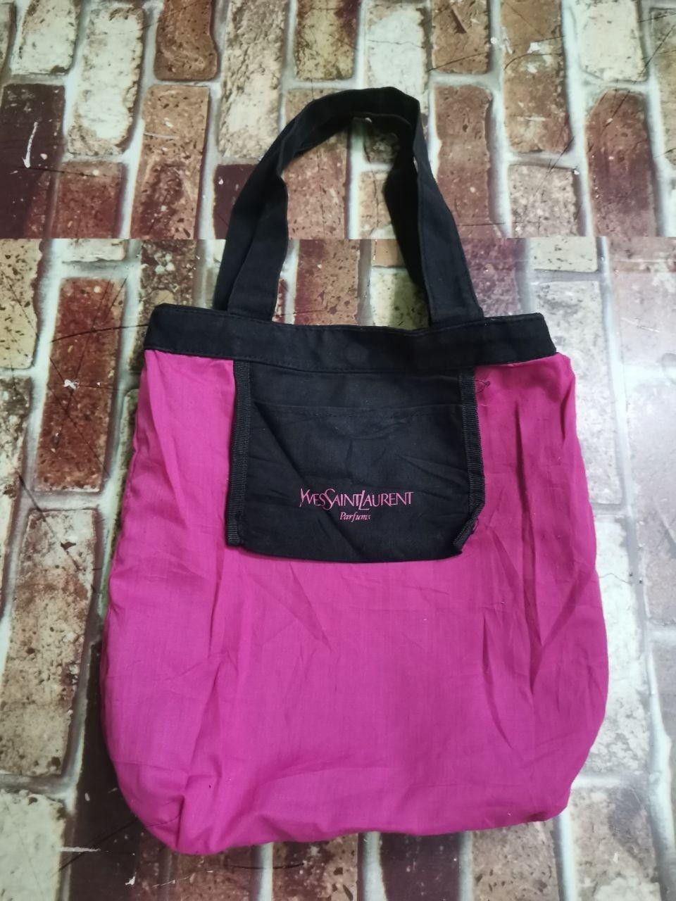Yves Saint Laurent Authentic Yves Saint Laurent Parfums Tote Bag YSL Tote Bag Size ONE SIZE - 4 Thumbnail
