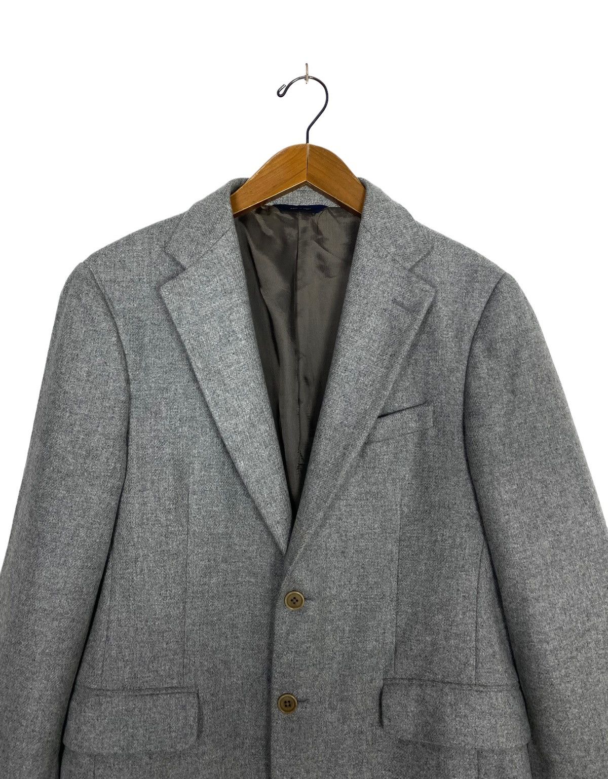 Brooks Brothers Brooks Brothers Cashmere Coarsehair Single Breasted Coat Size 42R - 5 Thumbnail