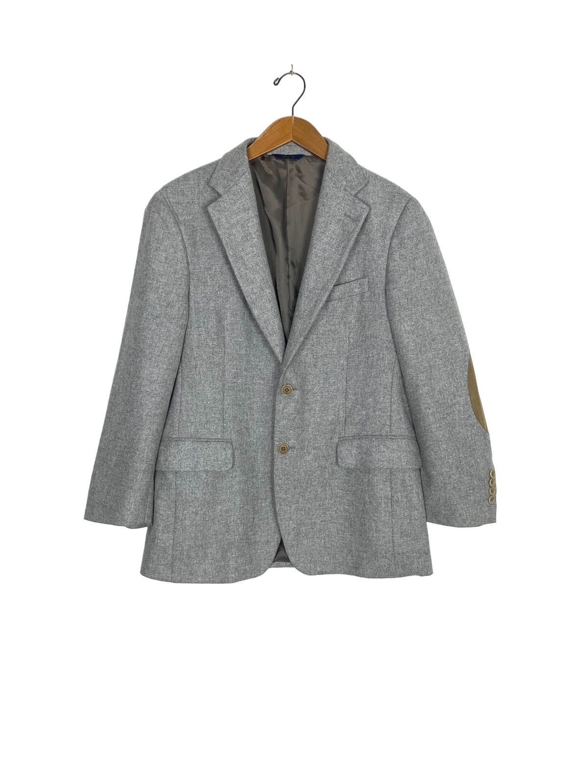 Brooks Brothers Brooks Brothers Cashmere Coarsehair Single Breasted Coat Size 42R - 1 Thumbnail