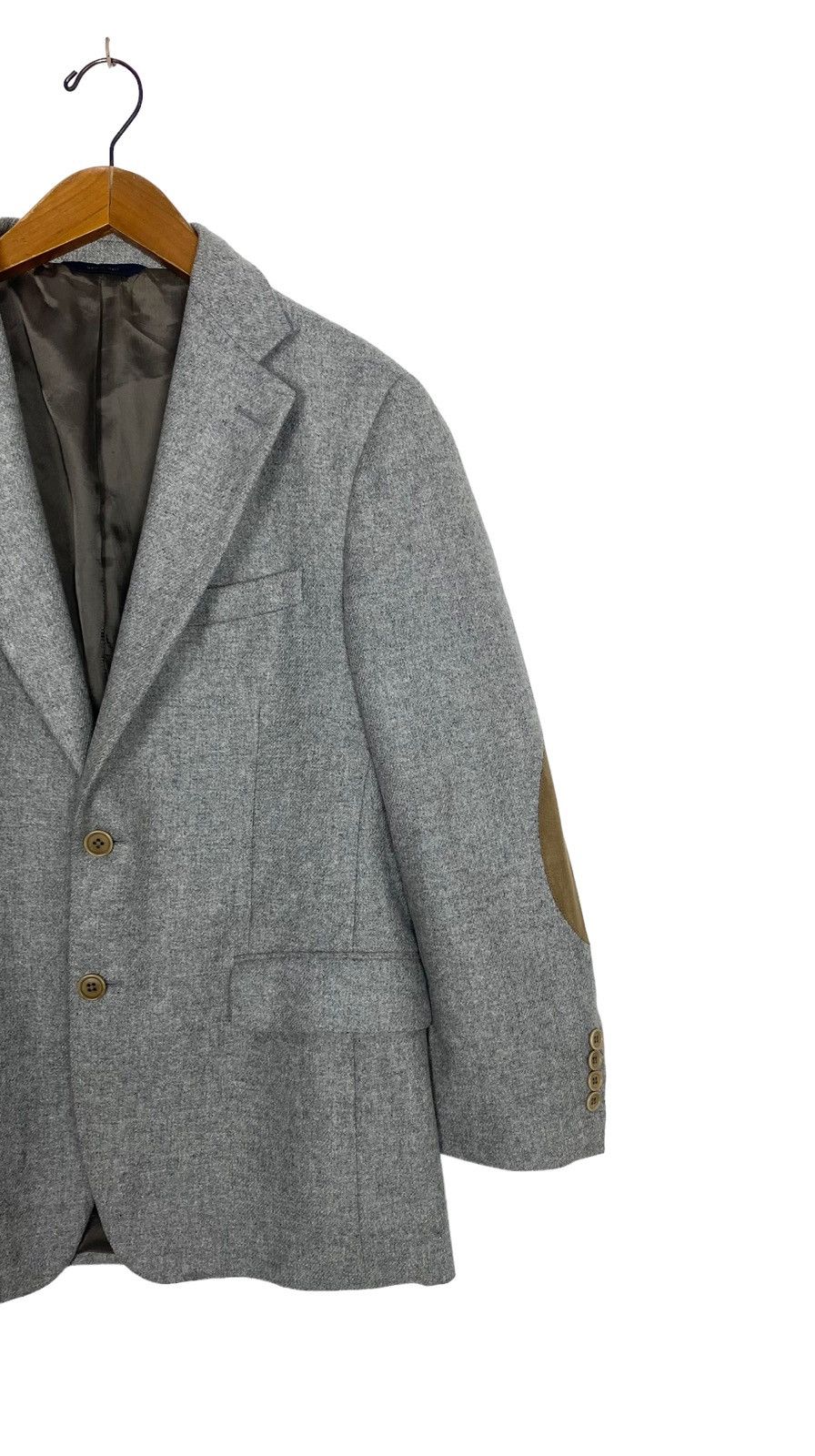 Brooks Brothers Brooks Brothers Cashmere Coarsehair Single Breasted Coat Size 42R - 4 Thumbnail
