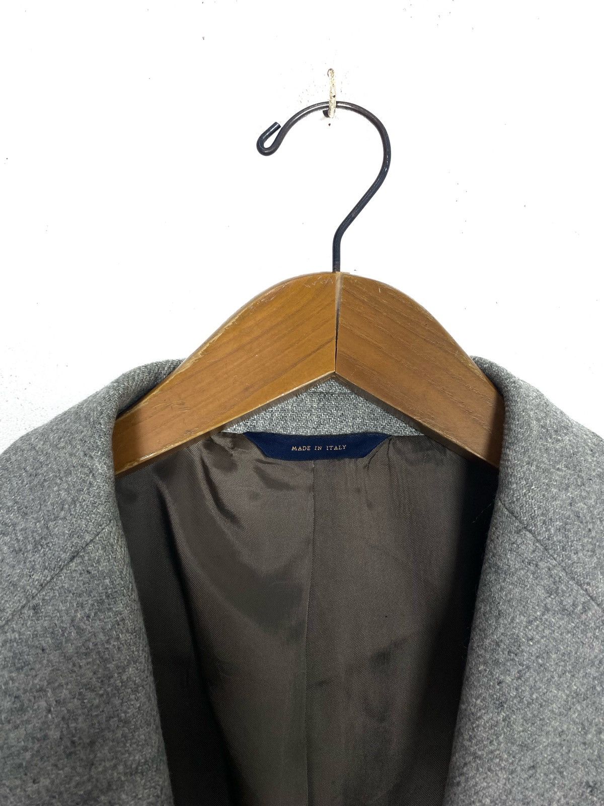 Brooks Brothers Brooks Brothers Cashmere Coarsehair Single Breasted Coat Size 42R - 8 Thumbnail