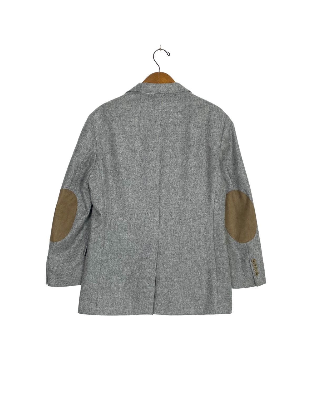 Brooks Brothers Brooks Brothers Cashmere Coarsehair Single Breasted Coat Size 42R - 6 Thumbnail