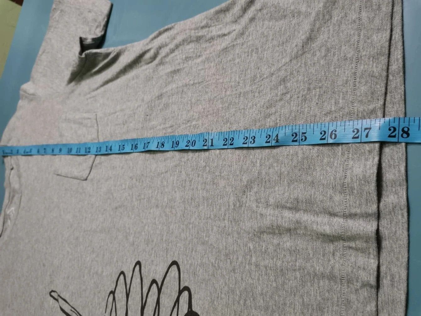 Kaws × Original Fake × Peanuts Kaws X Uniqlo X Peanuts Box Flayed Tee Size US L / EU 52-54 / 3 - 5 Thumbnail