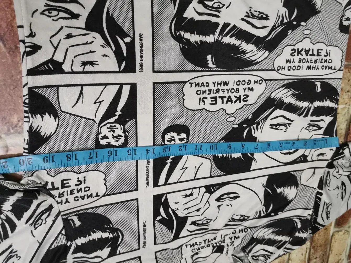 Thrasher Cartoon Anime Full Print Comic Thraser Polyster Material Size US M / EU 48-50 / 2 - 8 Thumbnail