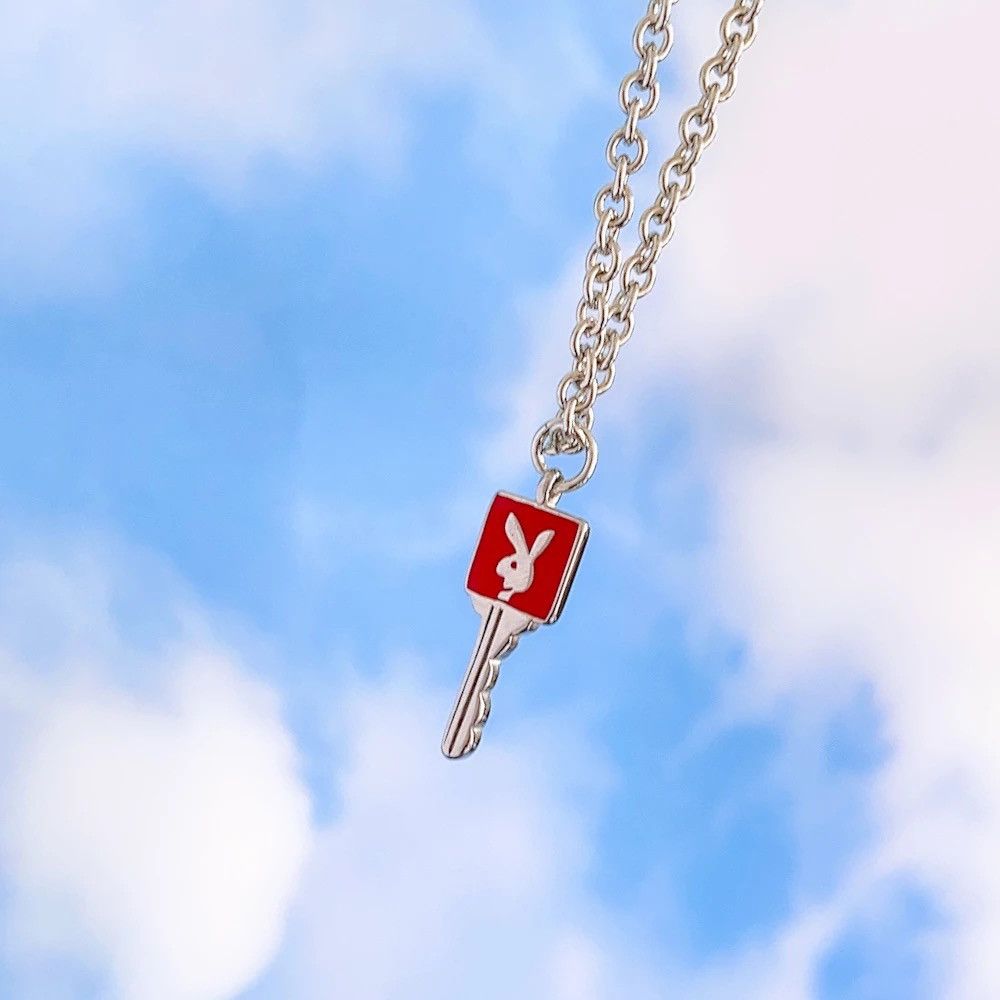 Vintage Vintage Playboy Bunny Key Necklace (mint) Grailed