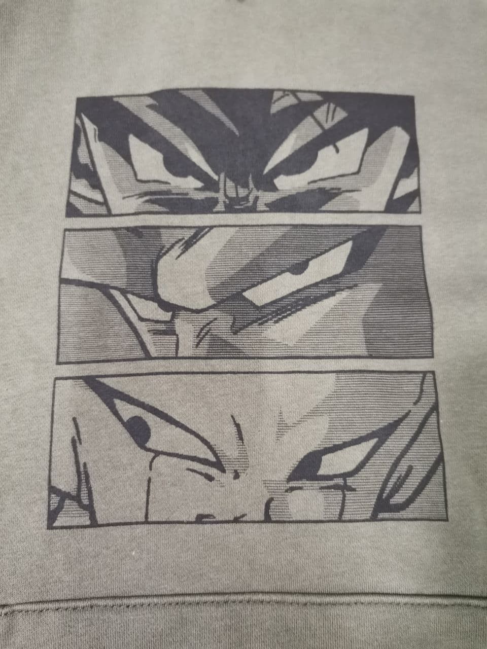Anime × Cartoon Network × Japanese Brand AKIRA TORIYAMA Dragon Ball Z Pullover Hoodie / Evangelion Size US XL / EU 56 / 4 - 13 Thumbnail