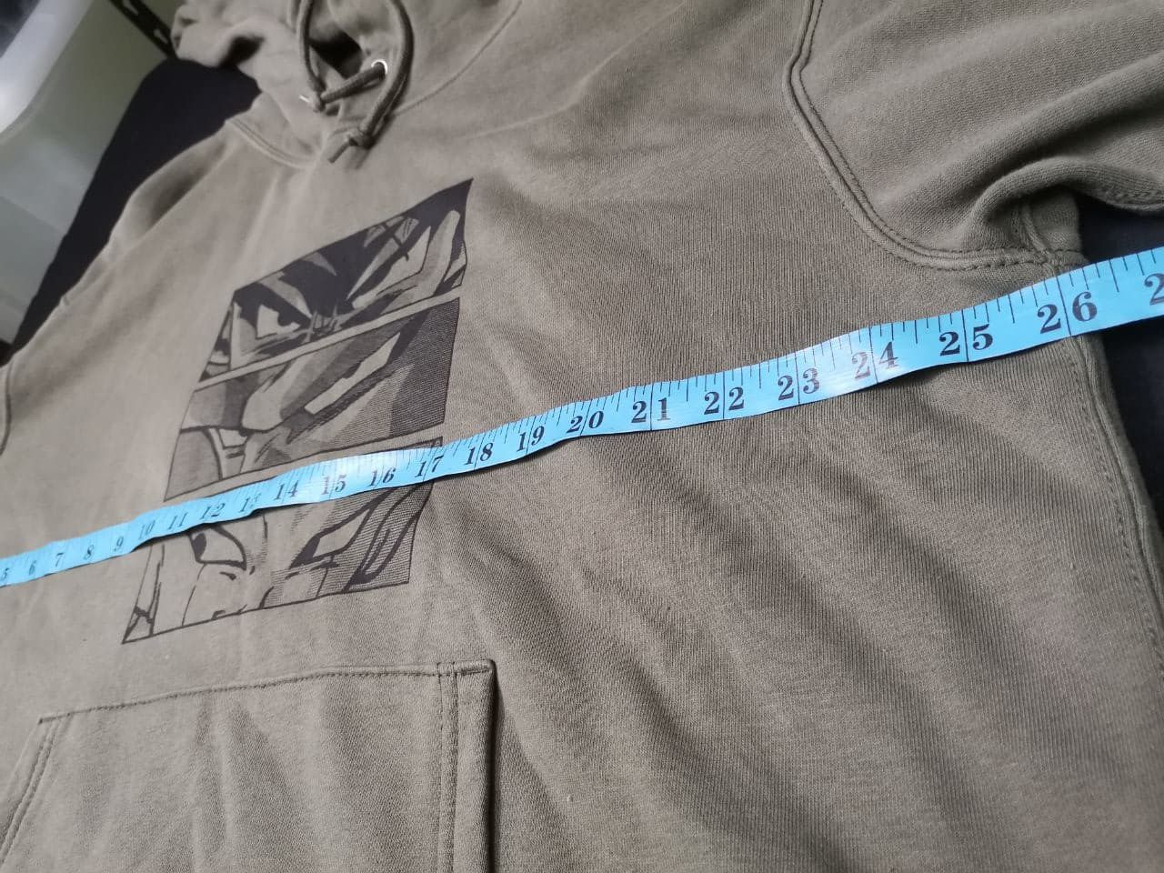 Anime × Cartoon Network × Japanese Brand AKIRA TORIYAMA Dragon Ball Z Pullover Hoodie / Evangelion Size US XL / EU 56 / 4 - 6 Thumbnail