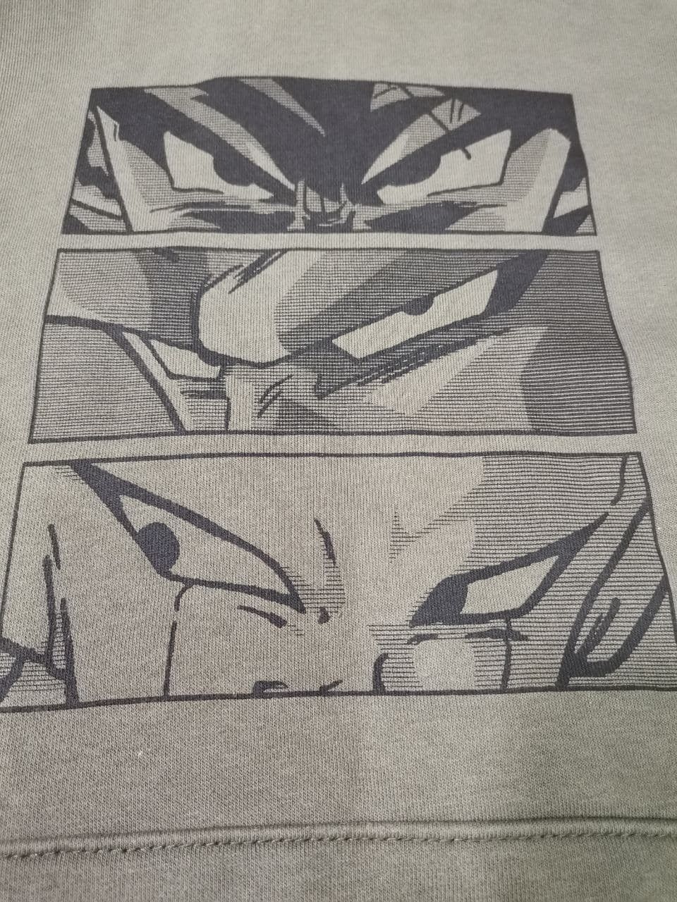 Anime × Cartoon Network × Japanese Brand AKIRA TORIYAMA Dragon Ball Z Pullover Hoodie / Evangelion Size US XL / EU 56 / 4 - 2 Thumbnail